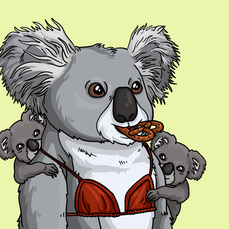 Image of Wildlife Warrior Koala #35