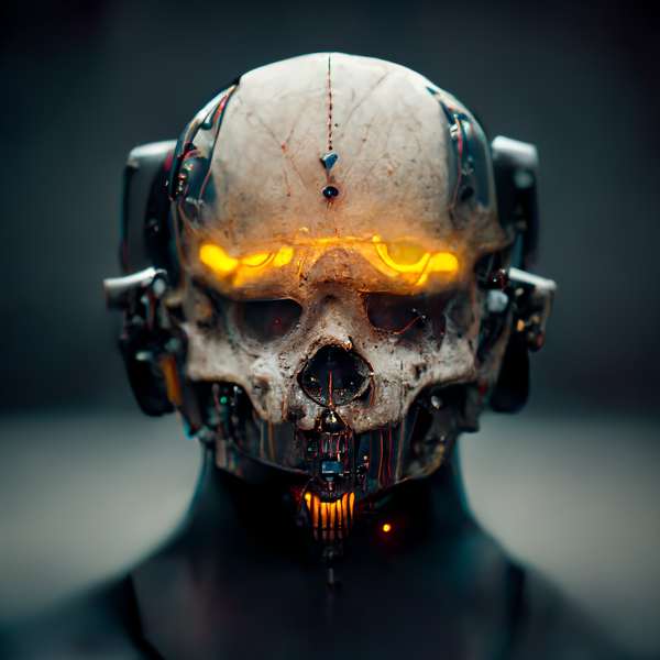 An image of Cyber Skull #17