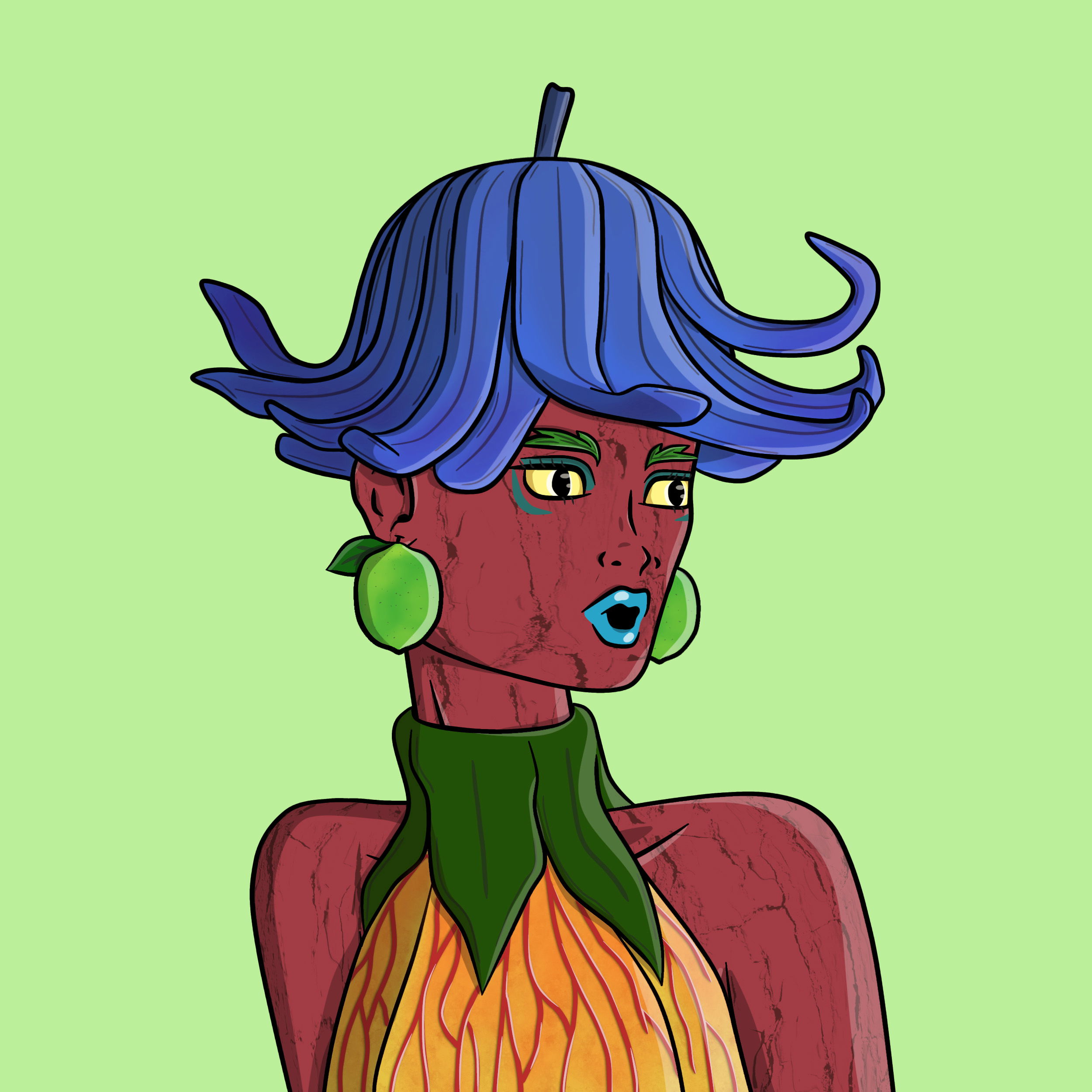 Forest Folk #0025 NFT on Algorand