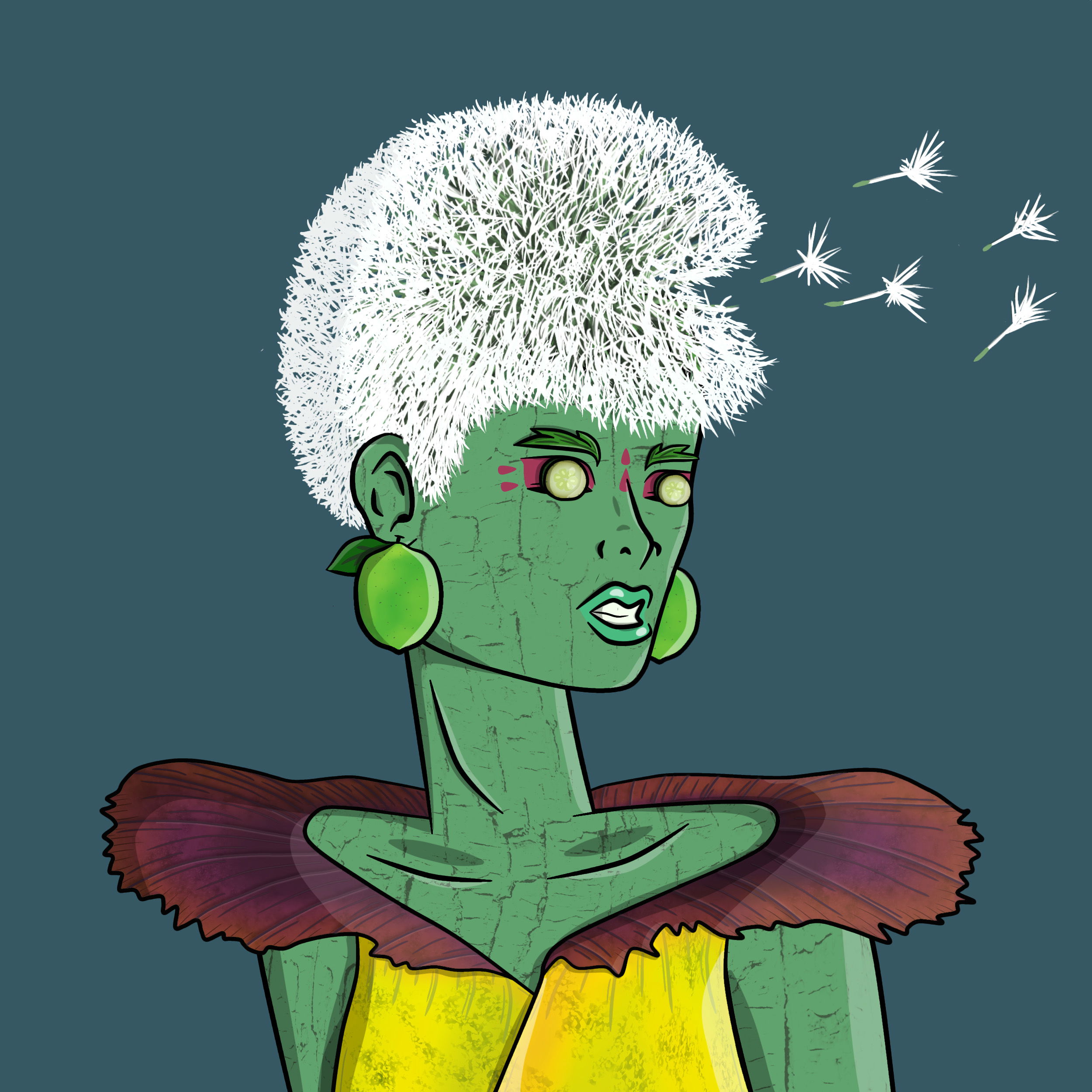 Forest Folk #0066 NFT on Algorand