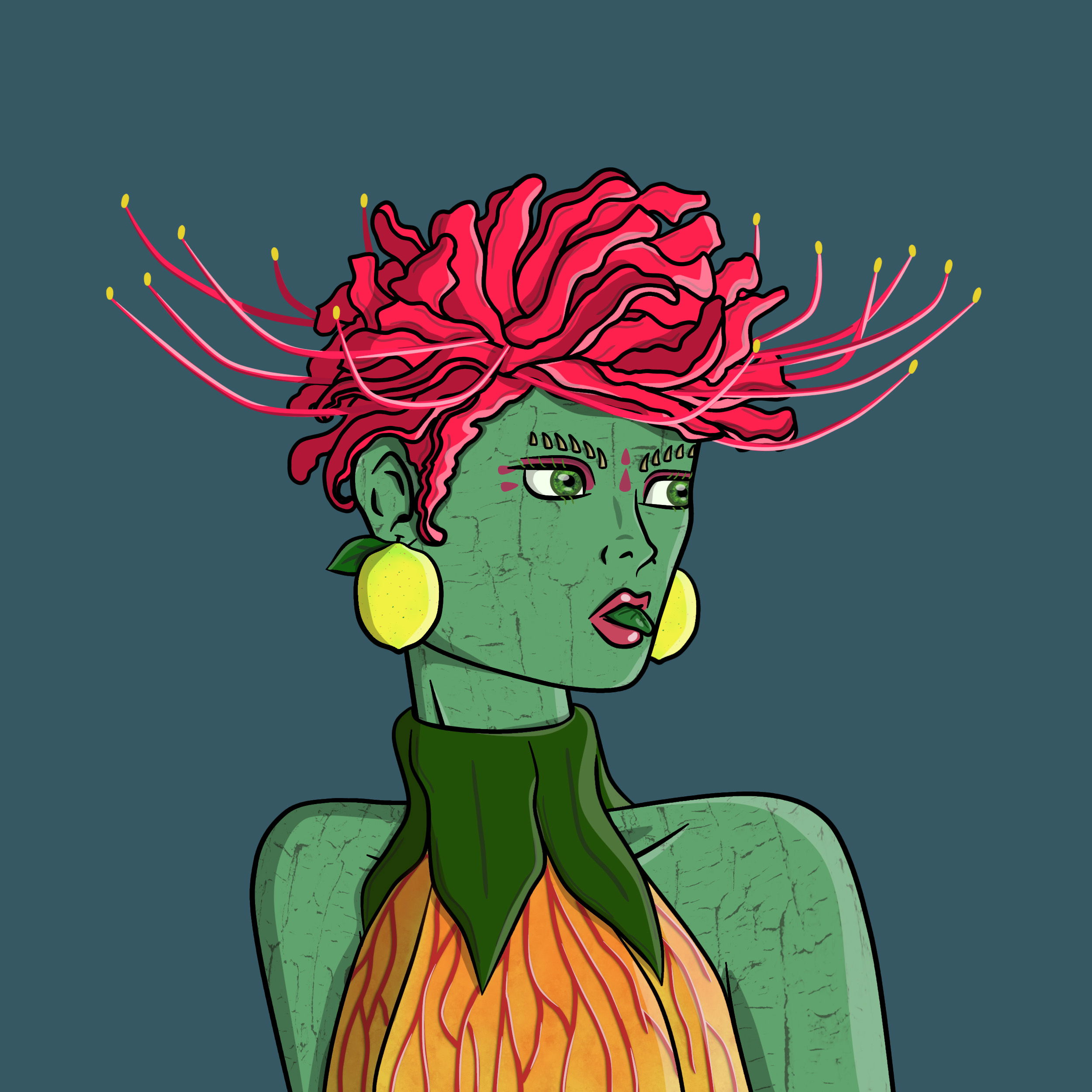 Forest Folk #0152 NFT on Algorand