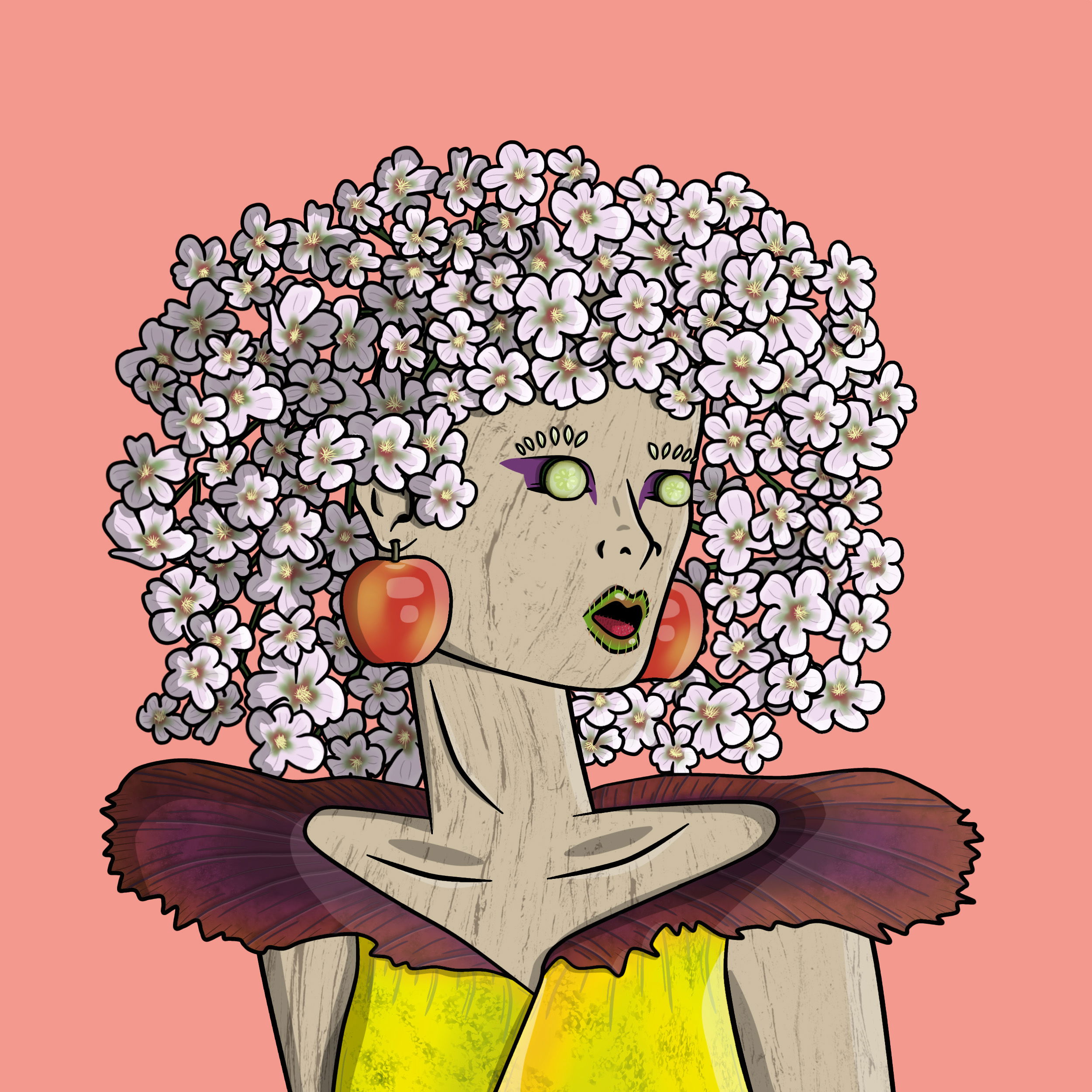 Forest Folk #0165 NFT on Algorand