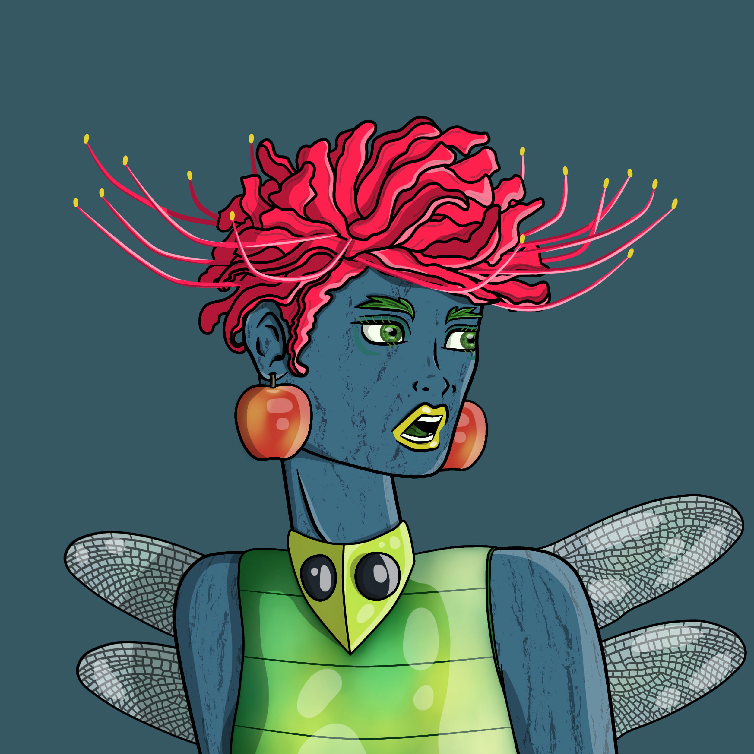 Forest Folk #0175 NFT on Algorand