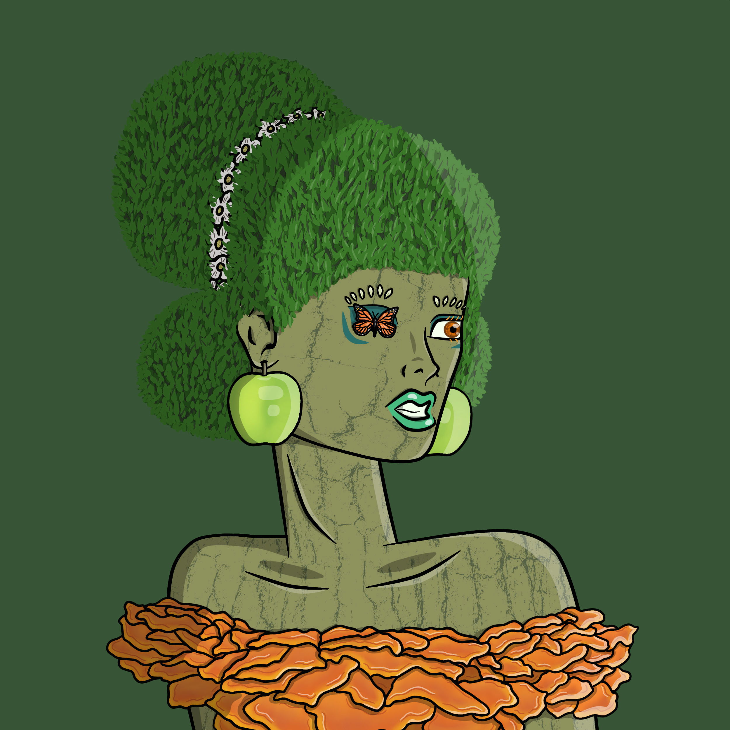 Forest Folk #0183 NFT on Algorand