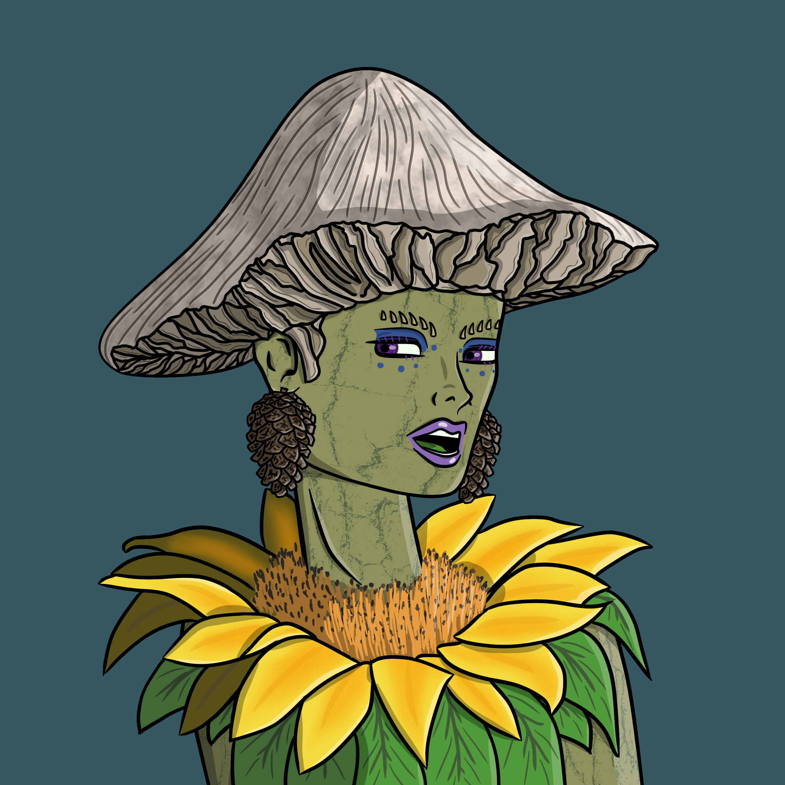 Forest Folk #0212 NFT on Algorand