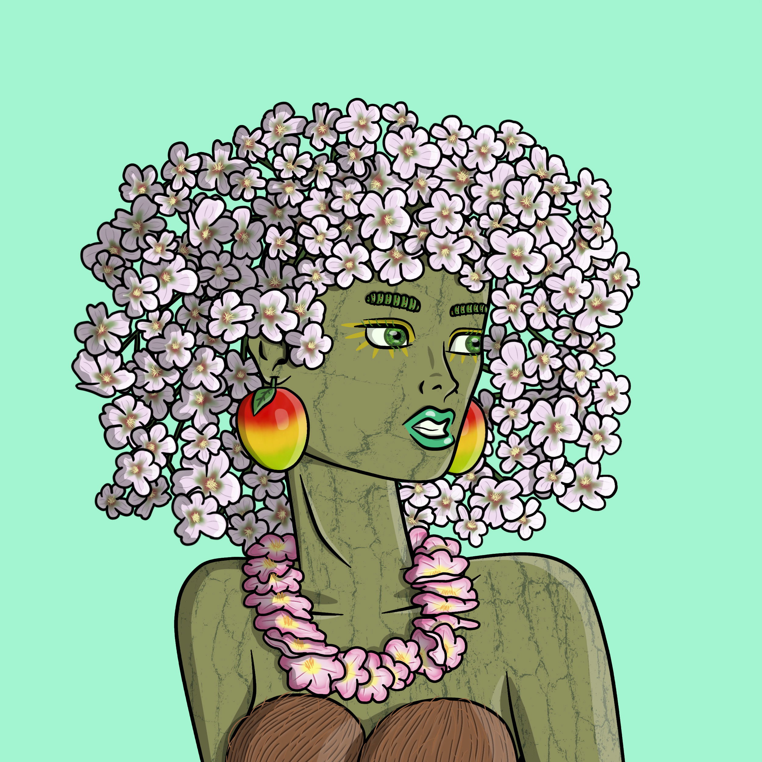 Forest Folk #0231 NFT on Algorand