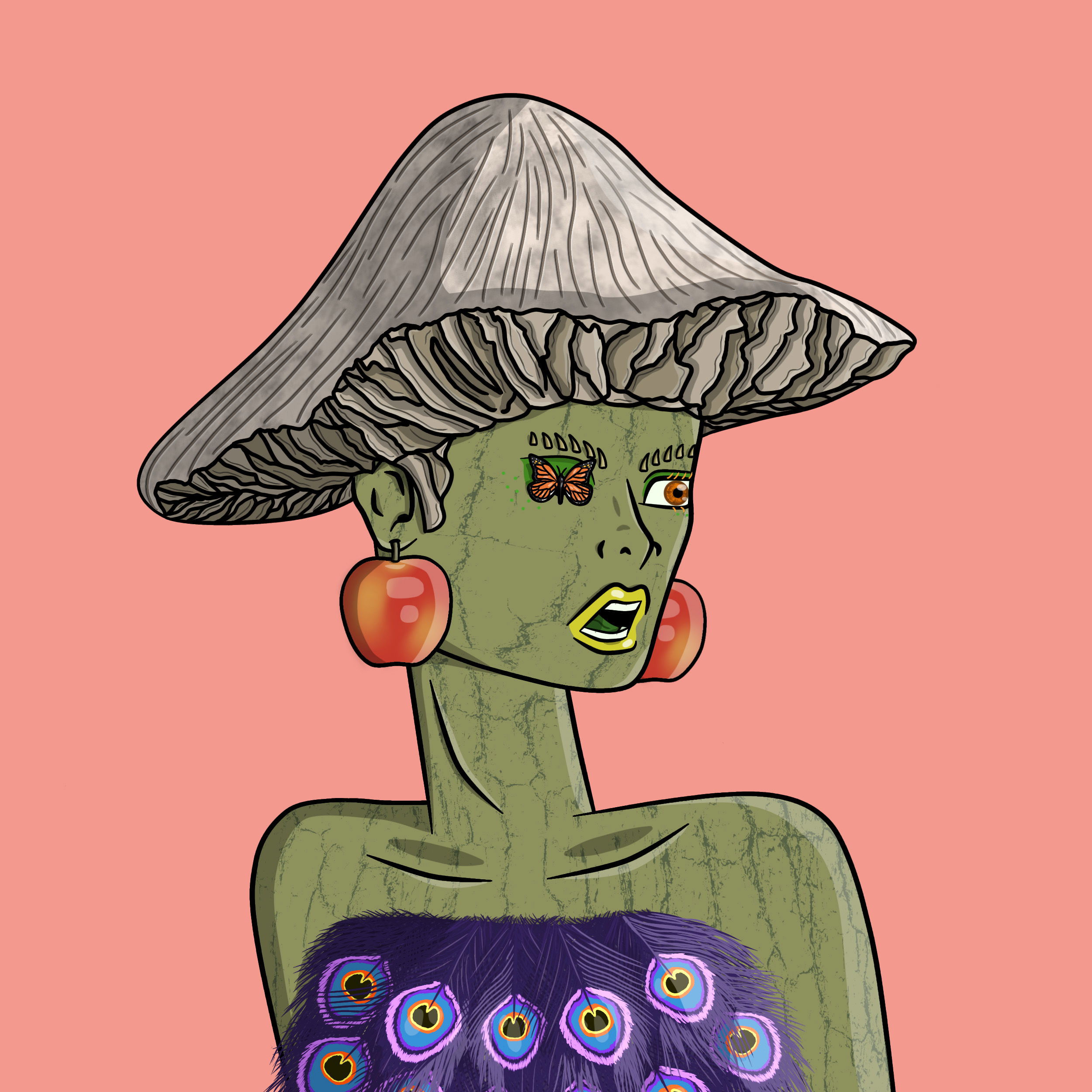 Forest Folk #0281 NFT on Algorand
