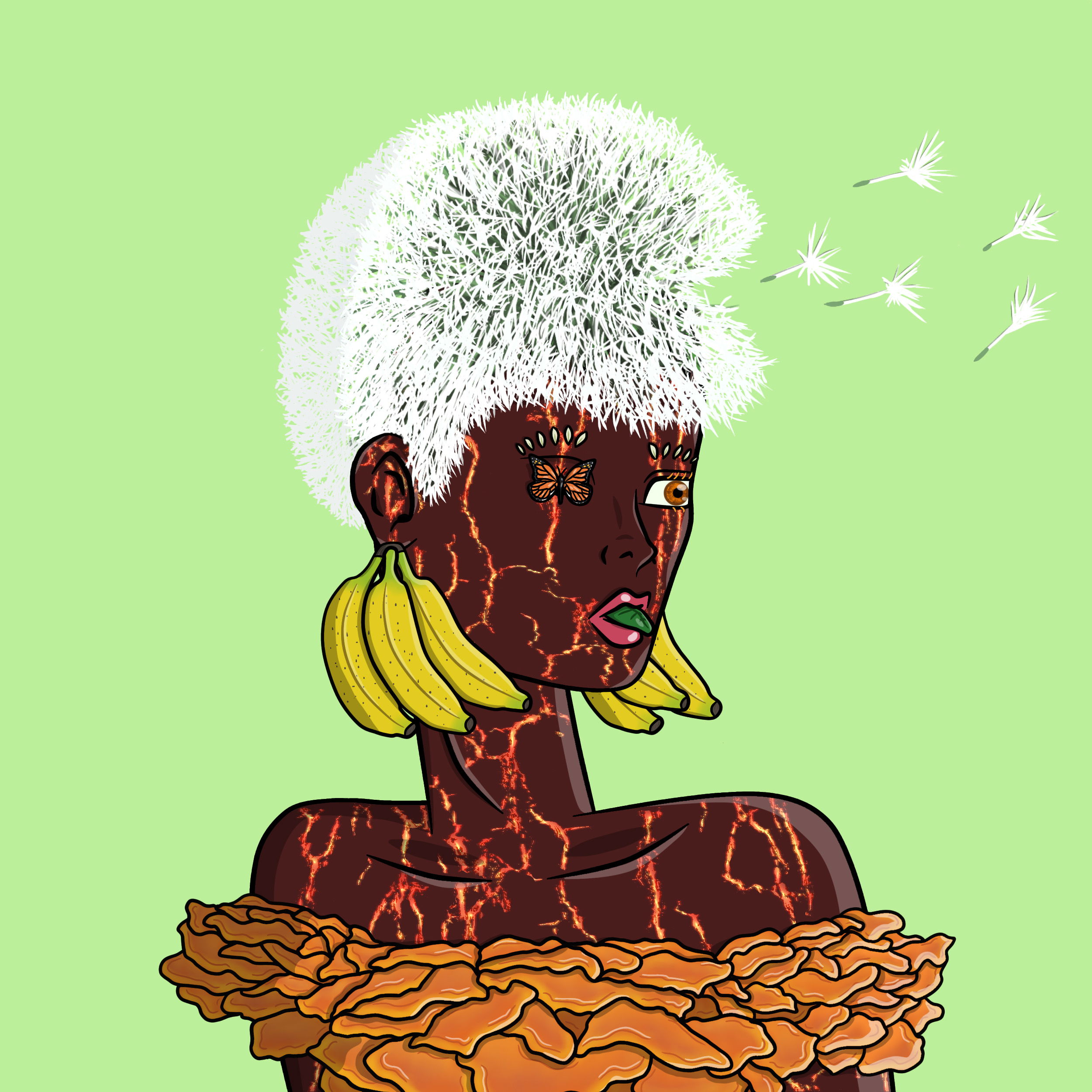 Forest Folk #0295 NFT on Algorand