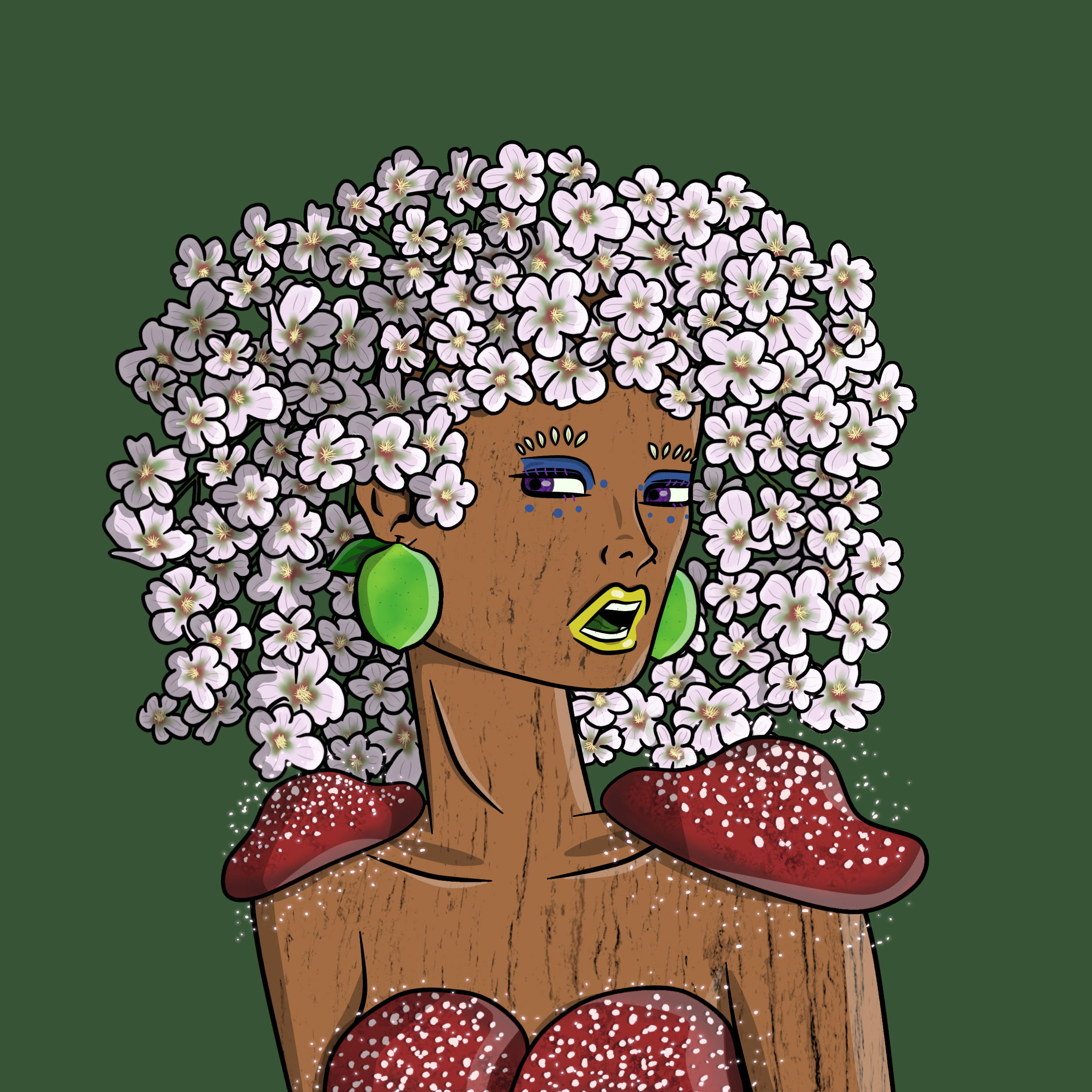 Forest Folk #0389 NFT on Algorand