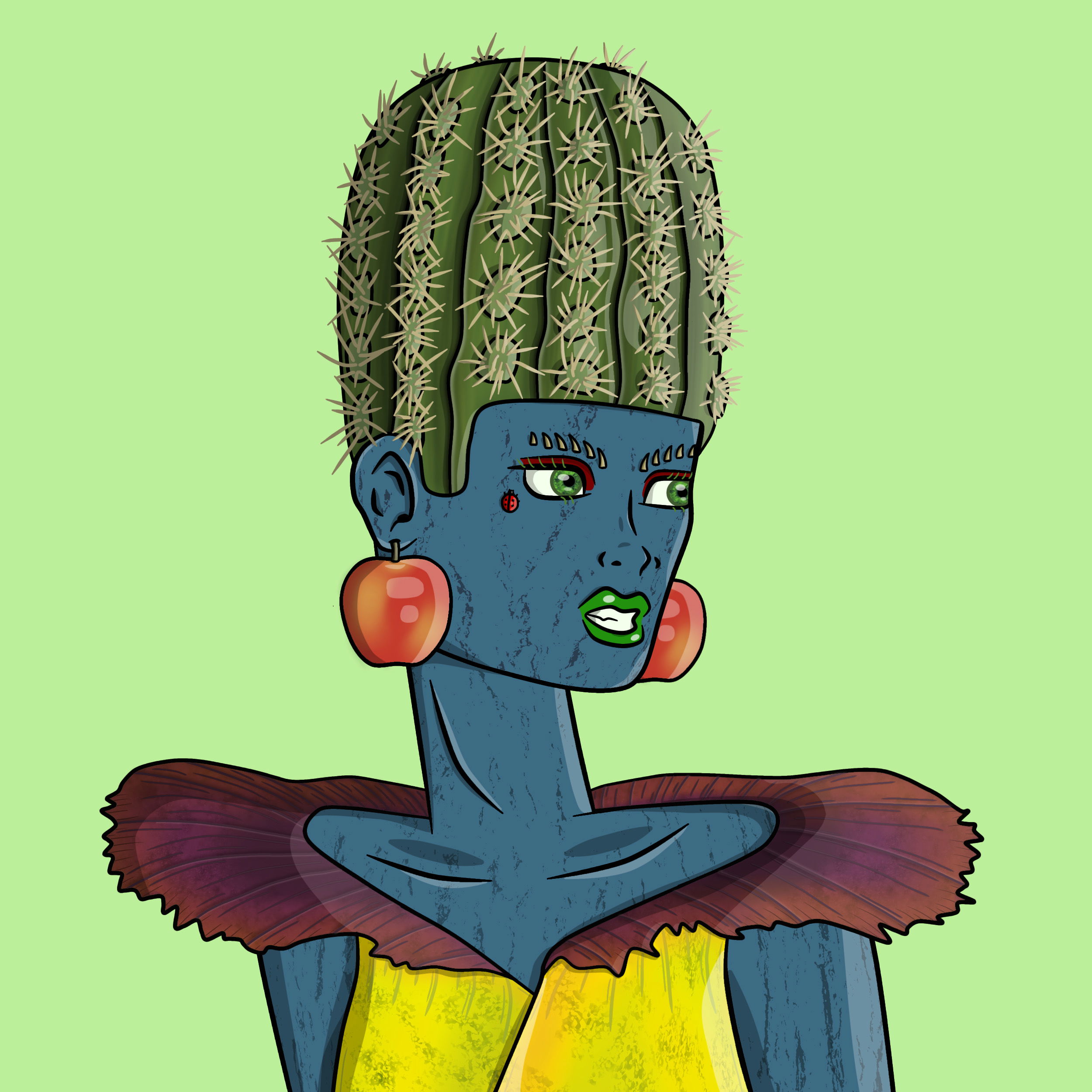 Forest Folk #0390 NFT on Algorand