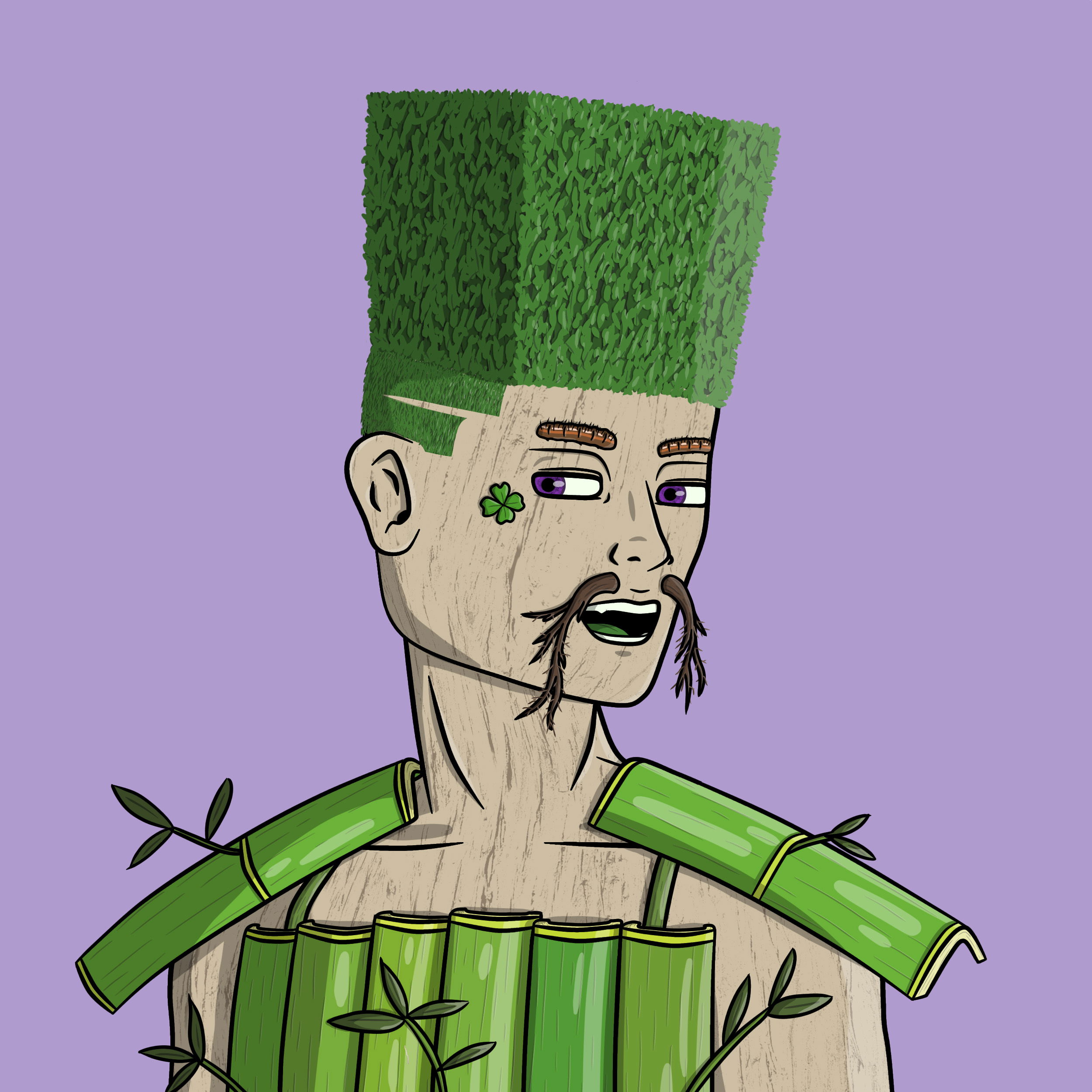 Forest Folk #0796 NFT on Algorand