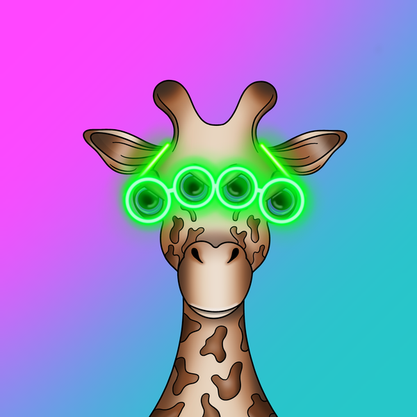 Image of Cool Giraffe Gen2 #052