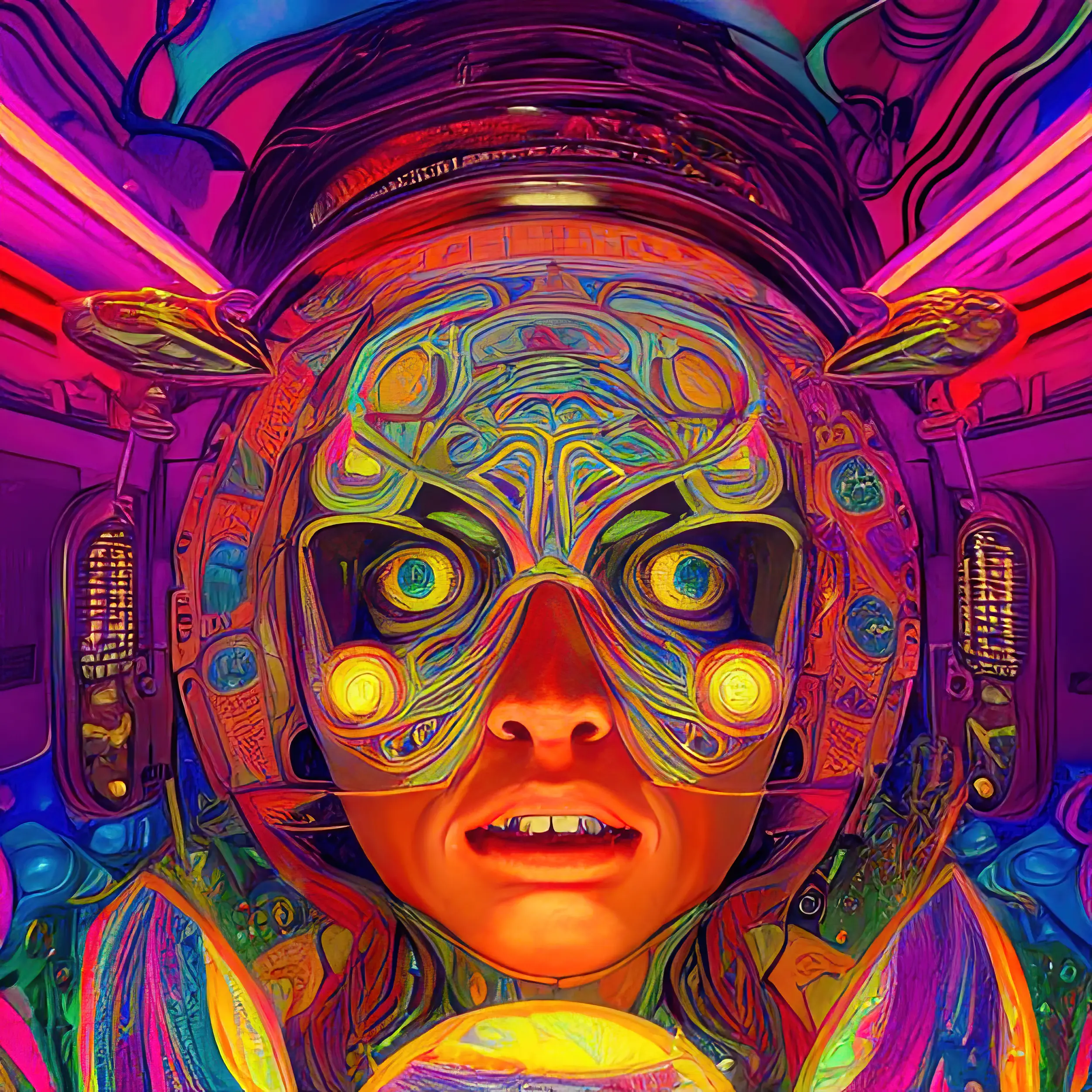 Image of Psychedelic Circus v2 #39