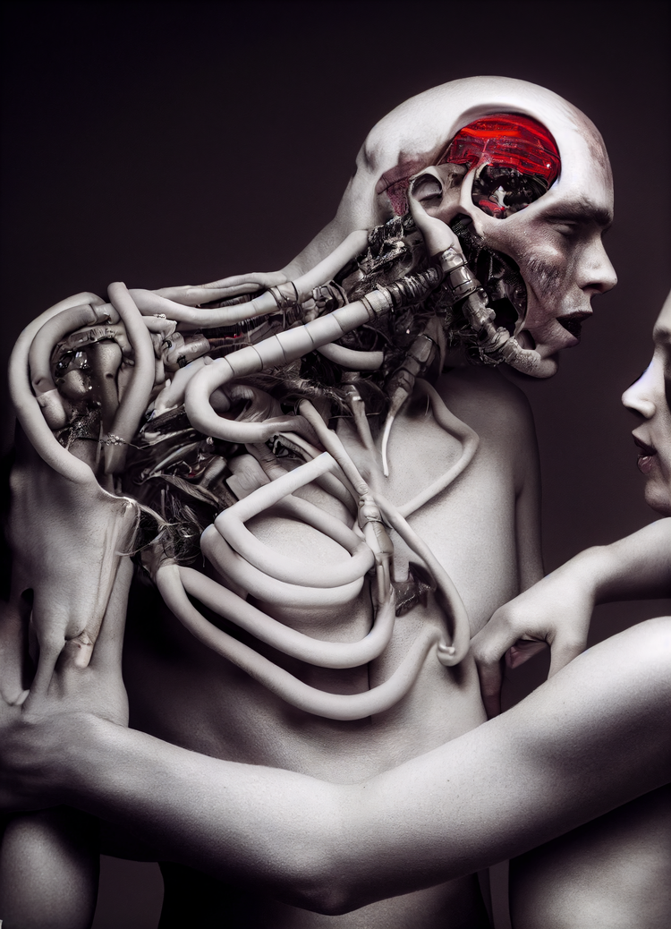 Image of Cyborg Love #3