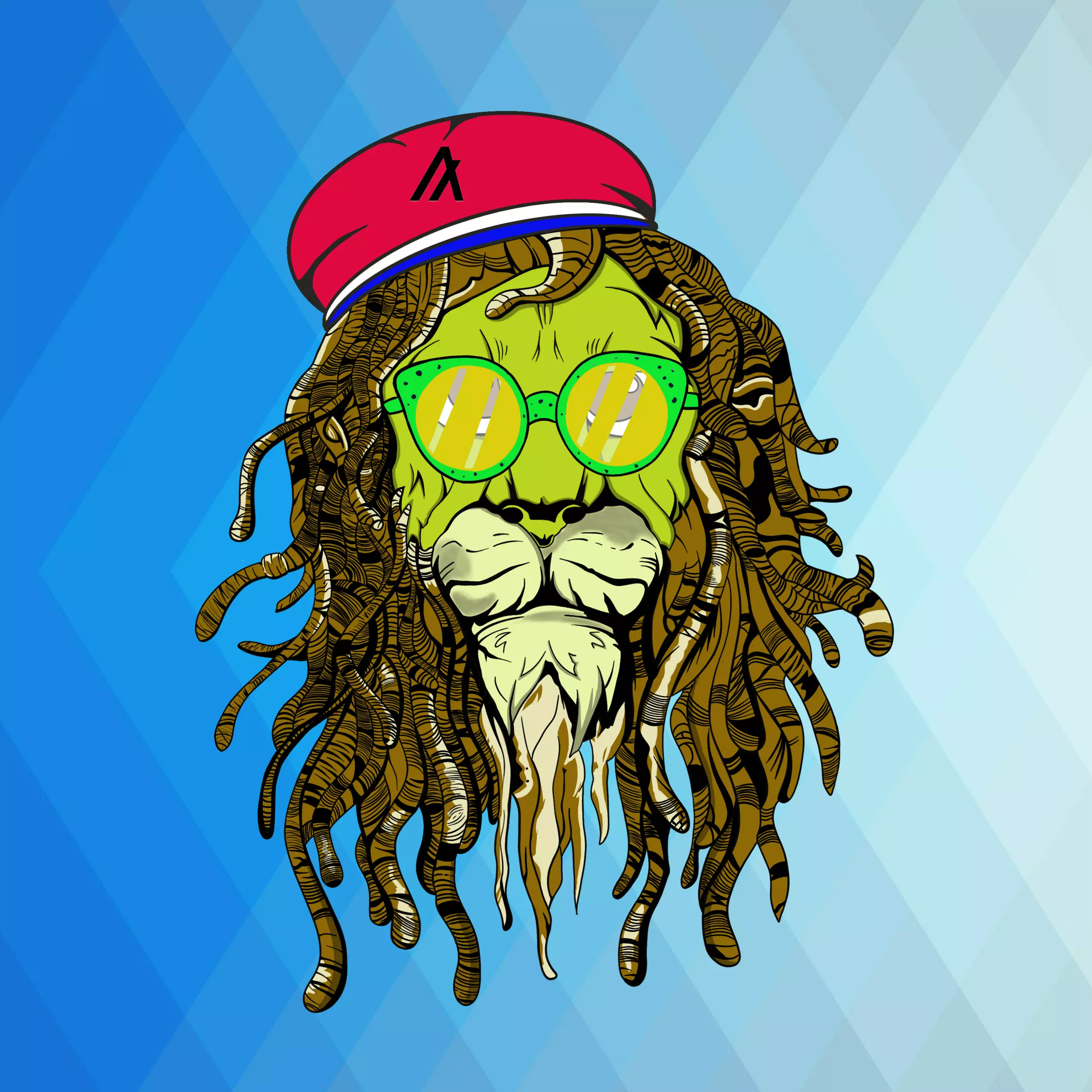 Image of Reggae Lions #7