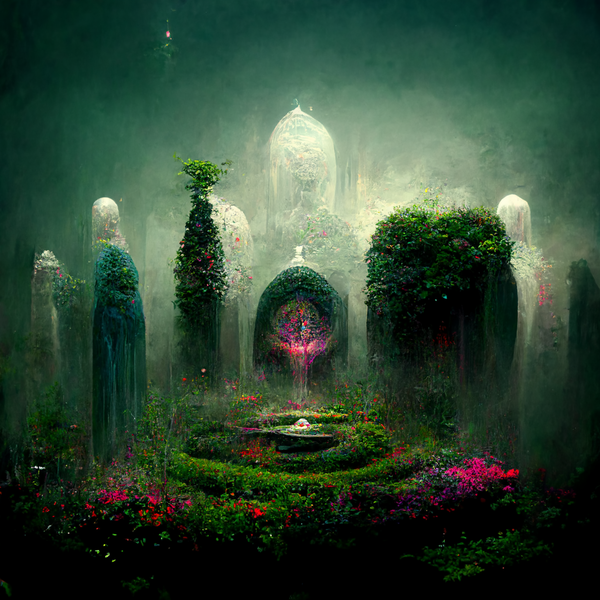 An image of Mystic Garden #12