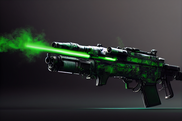 Image of Radioactive Energy Rifle