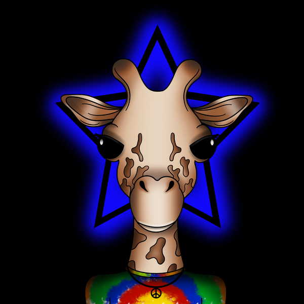 Image of Cool Giraffe Gen2 #010