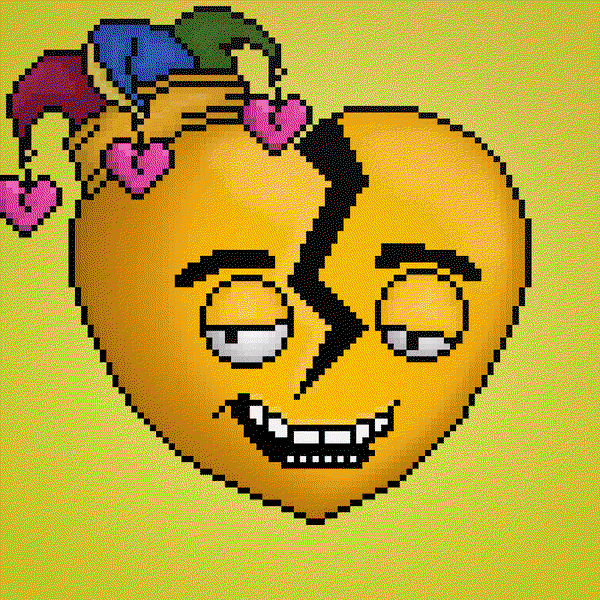 An image of Broken Heart Pixels #1