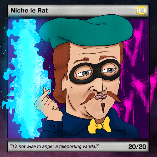 An image of Niche le Rat