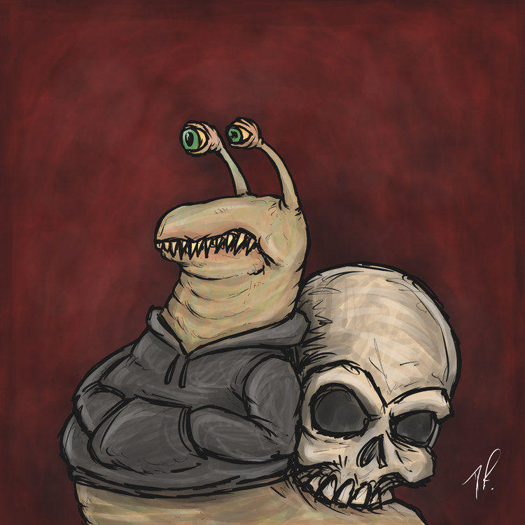 Image of Akpepe's Snail Redraw