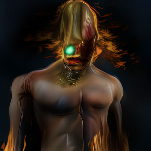 Image of BAS the Alien Demon