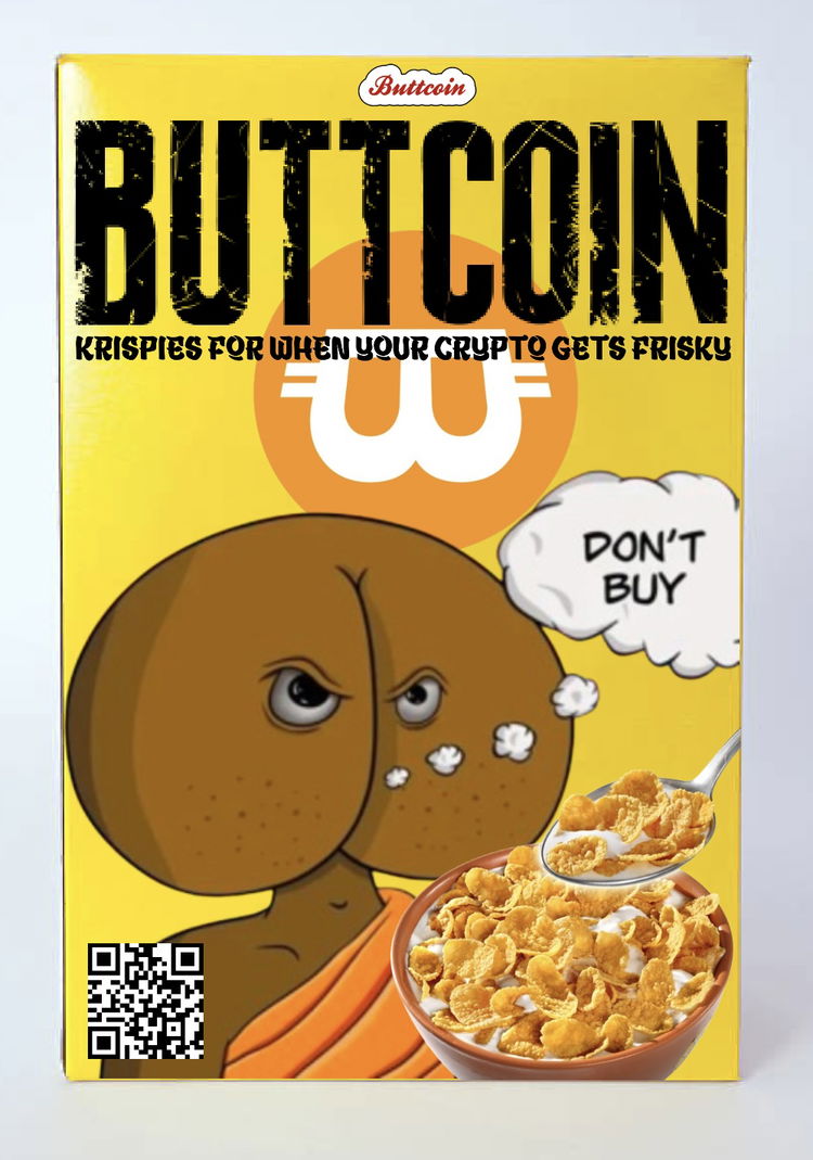 Image of Buttcoin Cereal