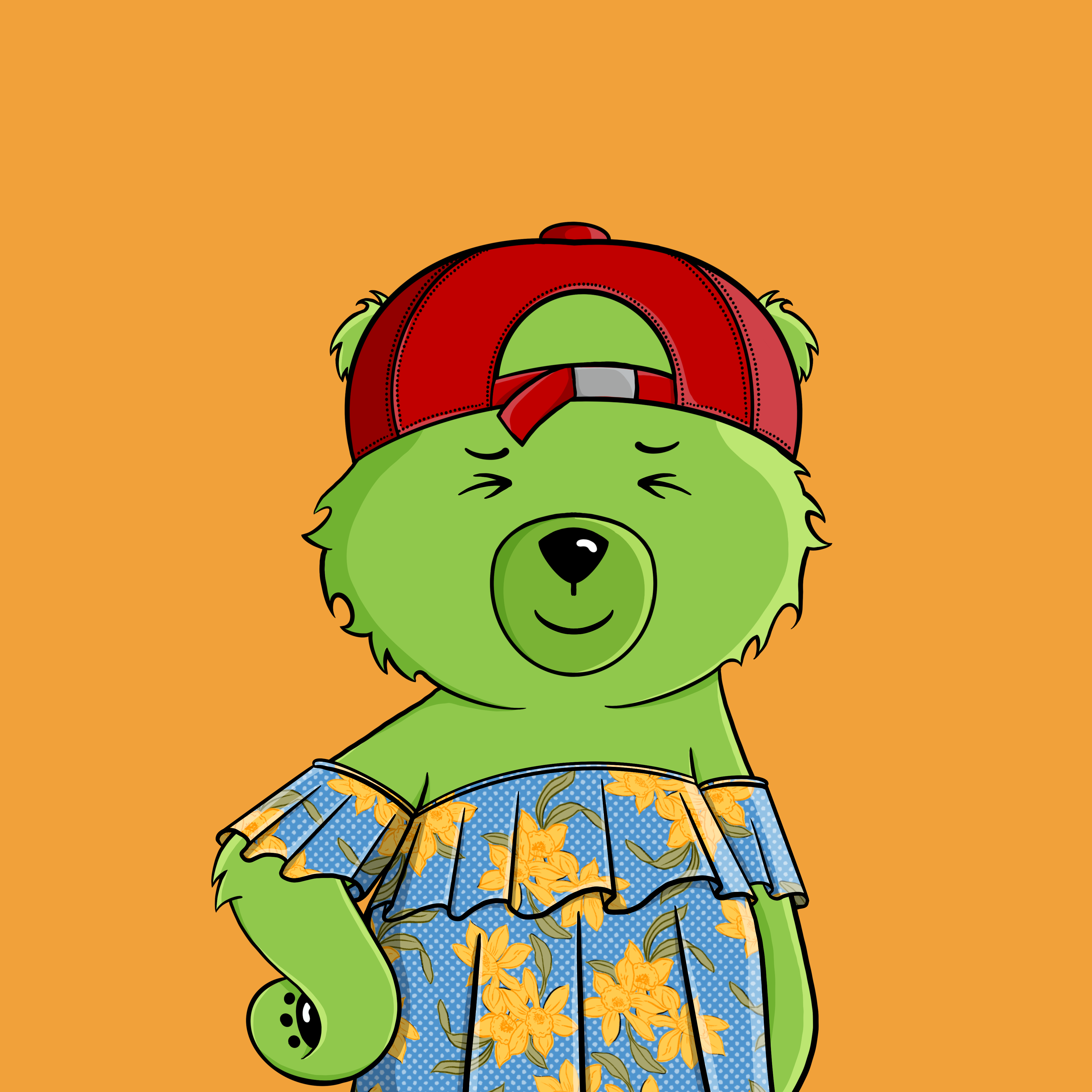 Promise Bears #1077 NFT on Algorand