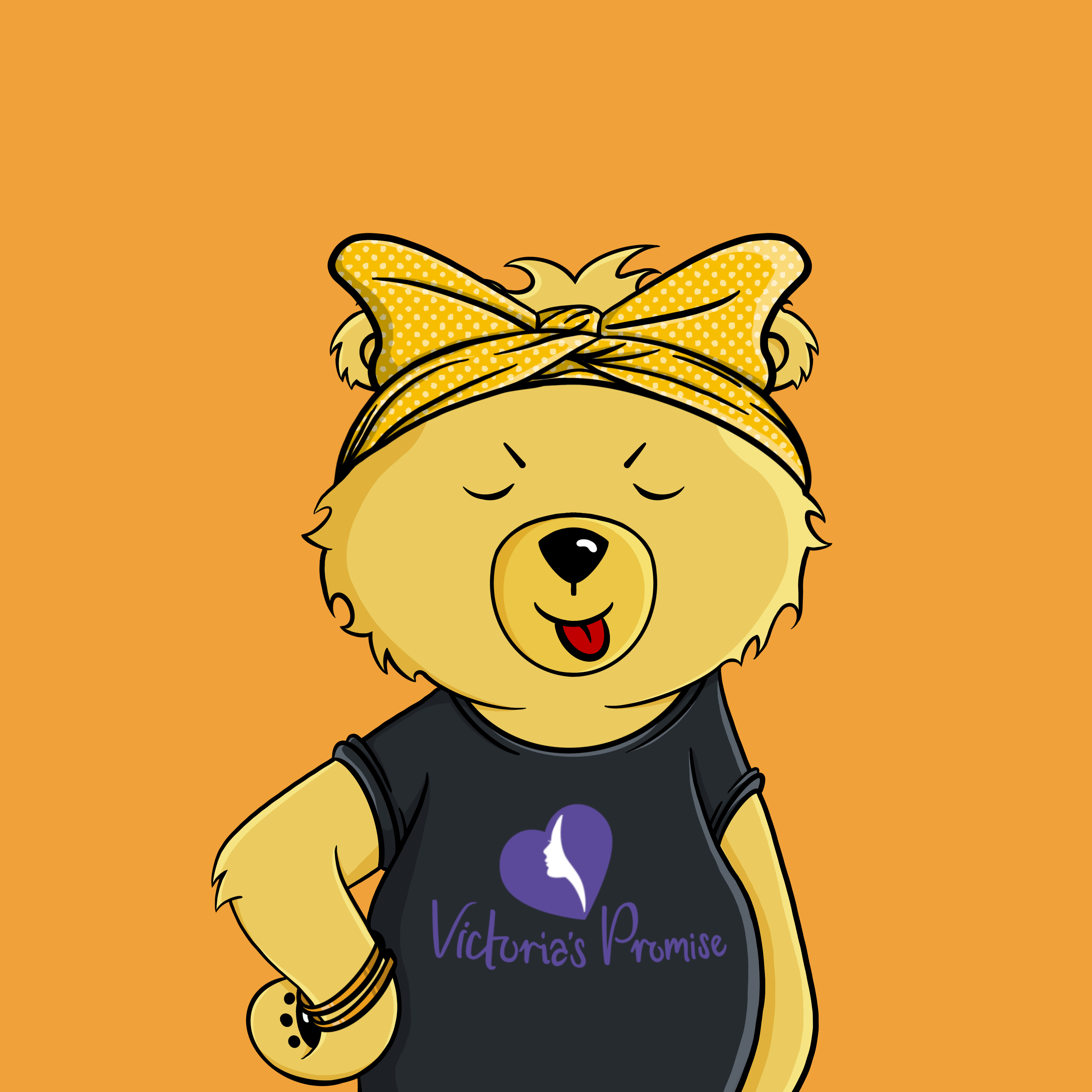 Promise Bears #1129 NFT on Algorand