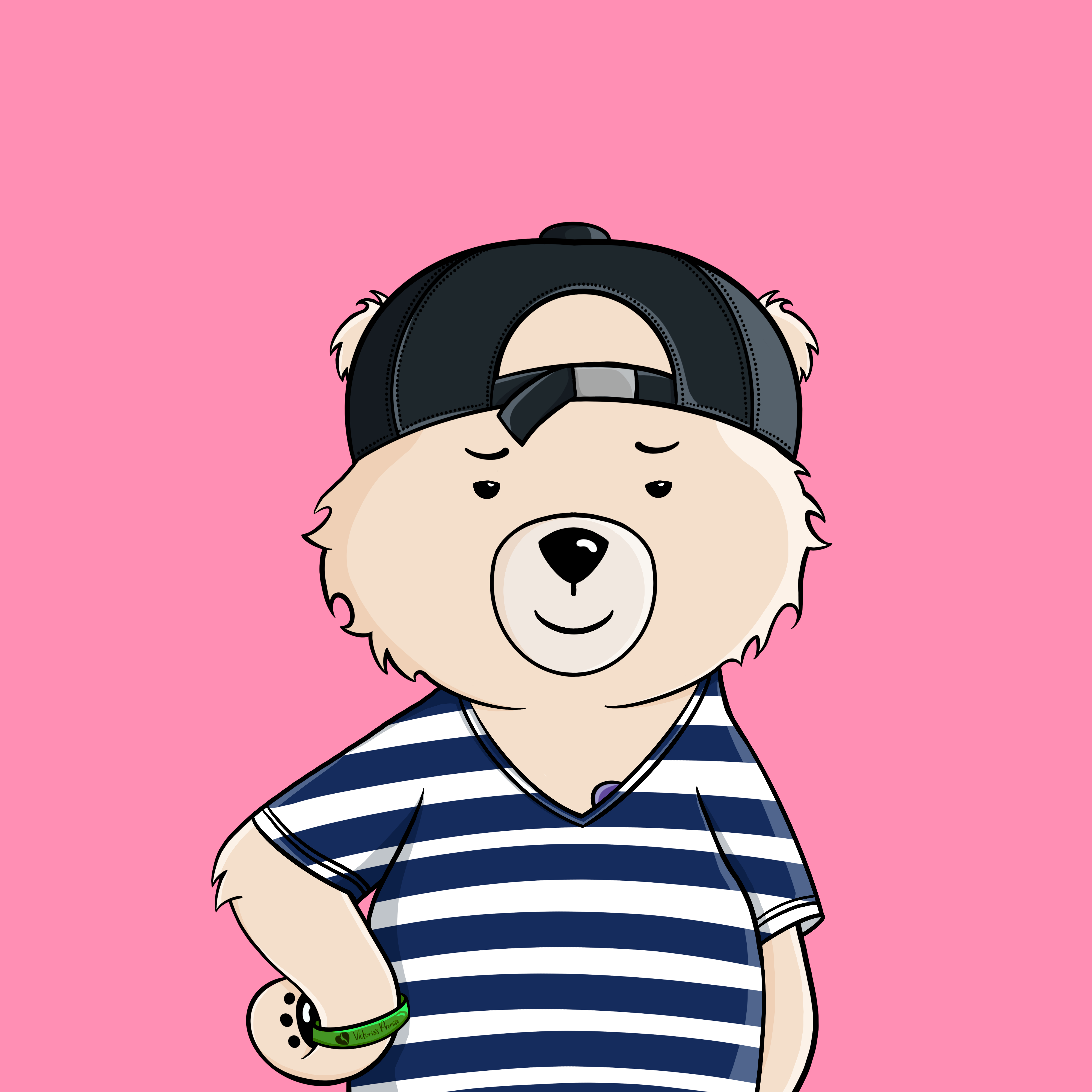 Promise Bears #1132 NFT on Algorand