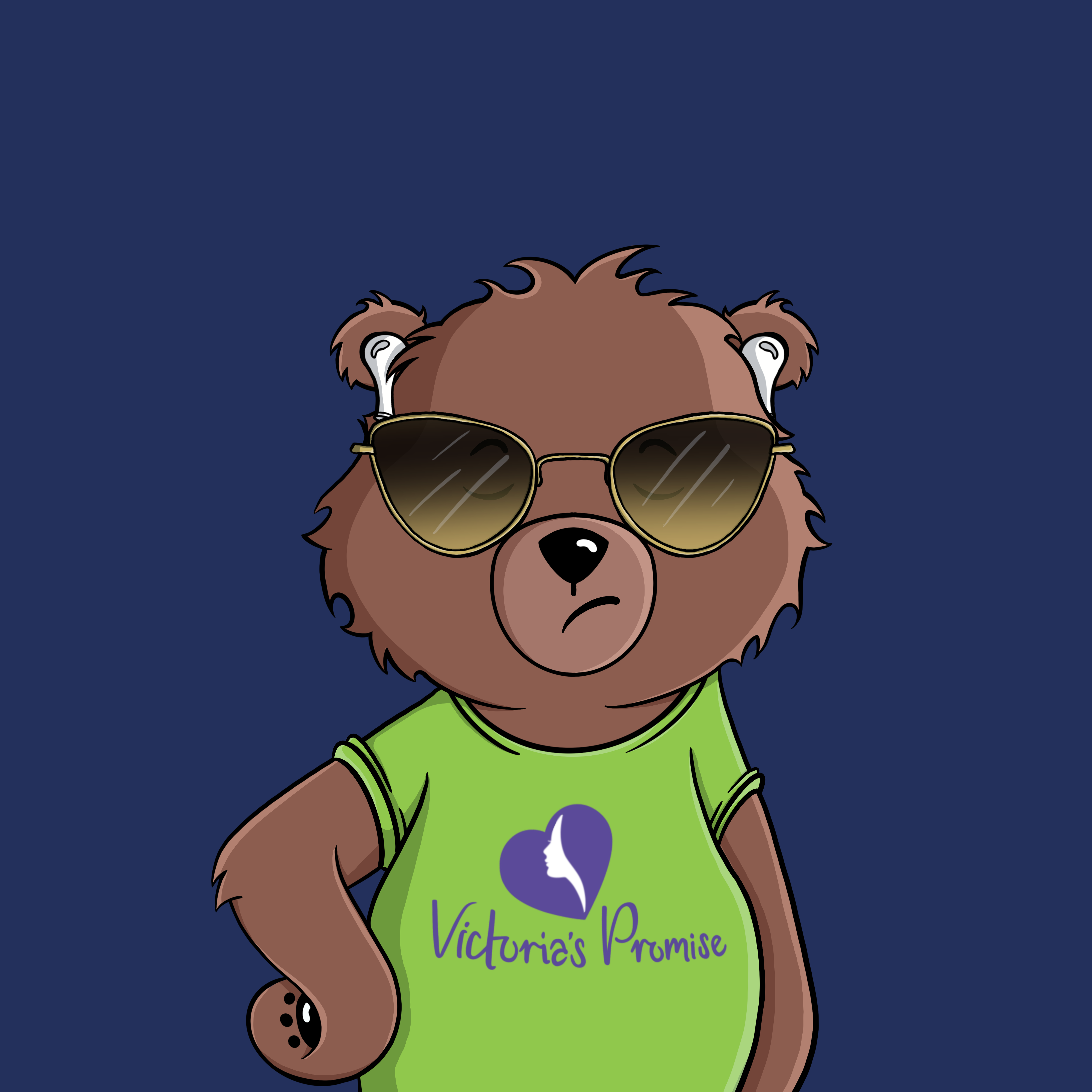 Promise Bears #1158 NFT on Algorand