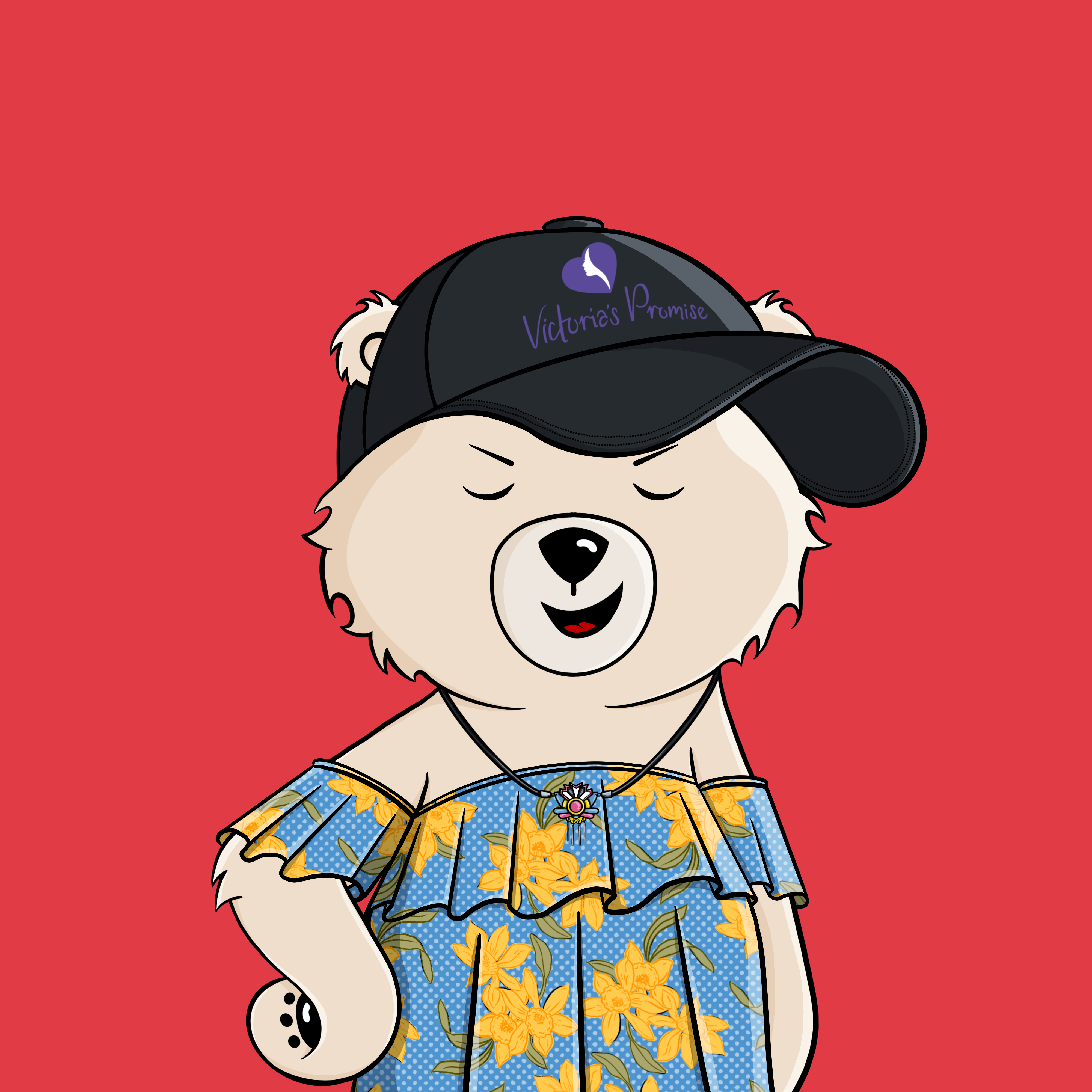 Promise Bears #1659 NFT on Algorand