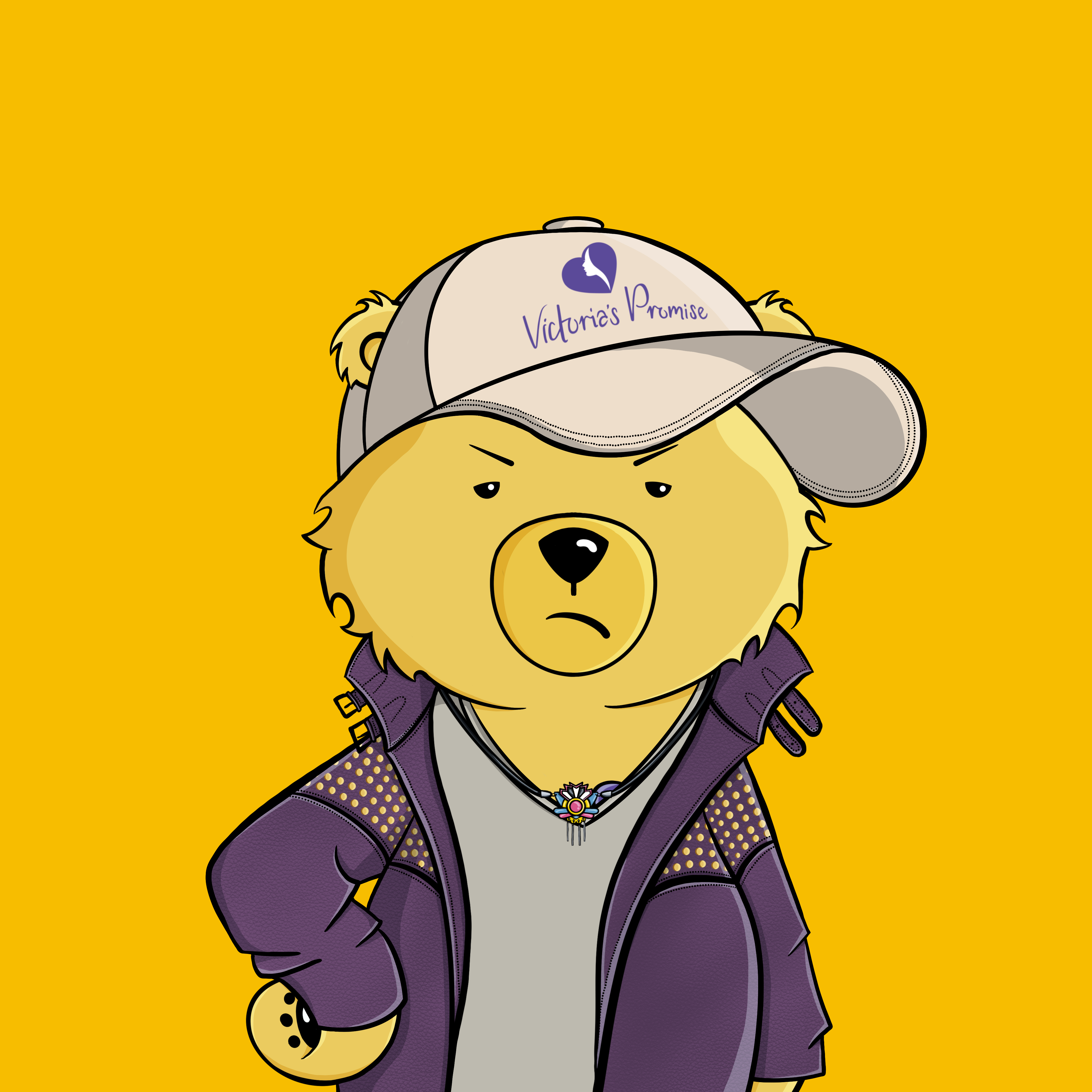 Promise Bears #1660 NFT on Algorand