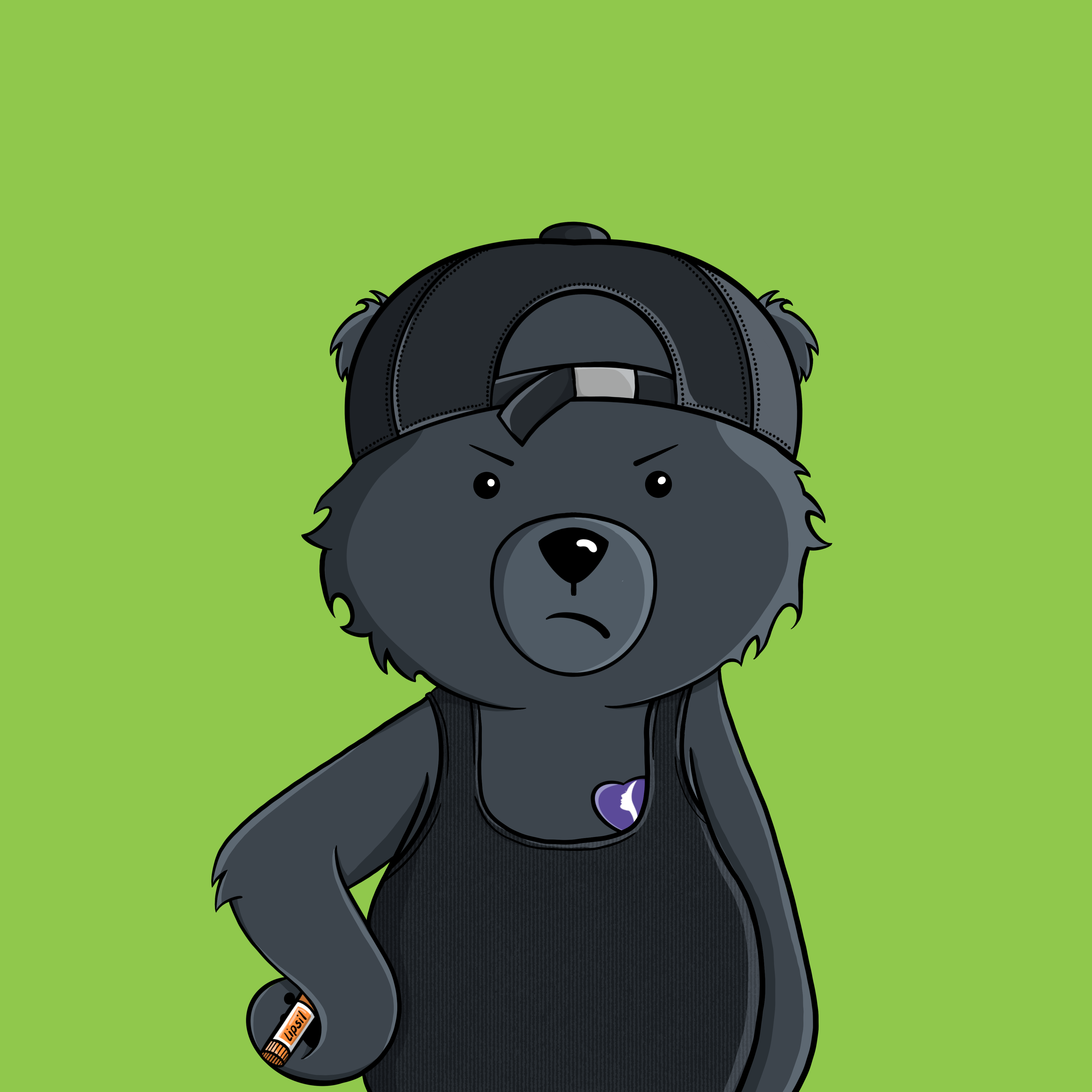 Promise Bears #1662 NFT on Algorand