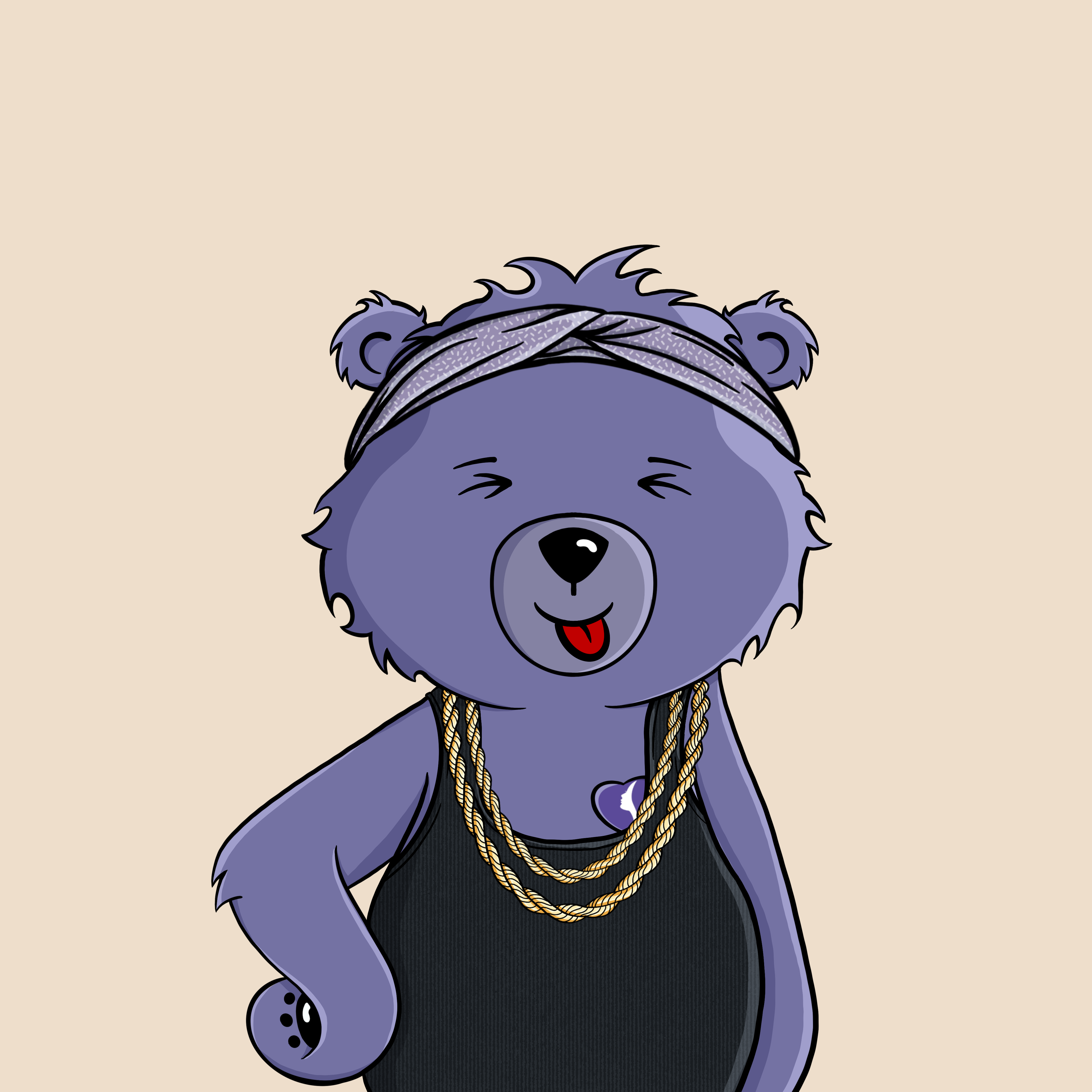 Promise Bears #1663 NFT on Algorand