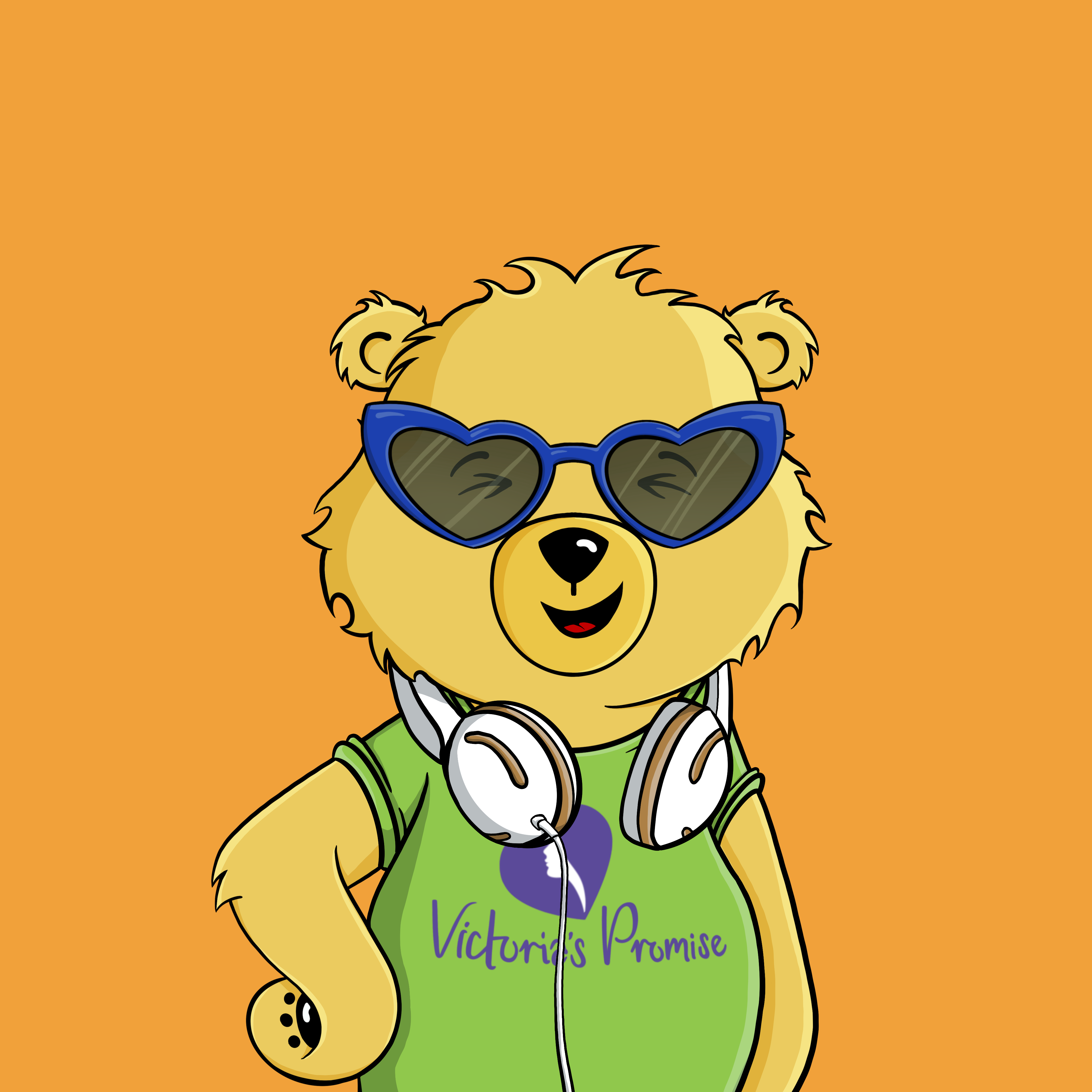 Promise Bears #1666 NFT on Algorand