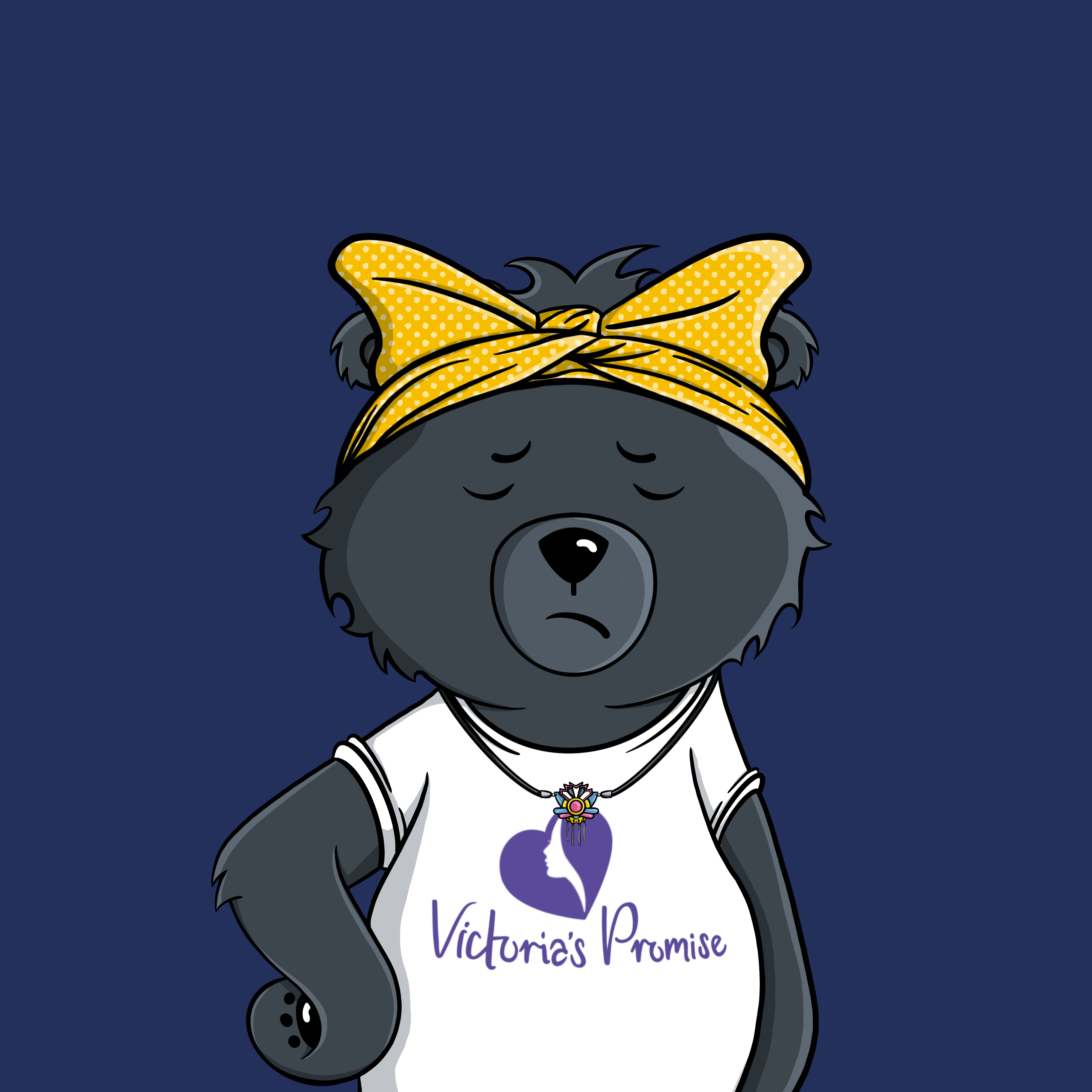 Promise Bears #1667 NFT on Algorand
