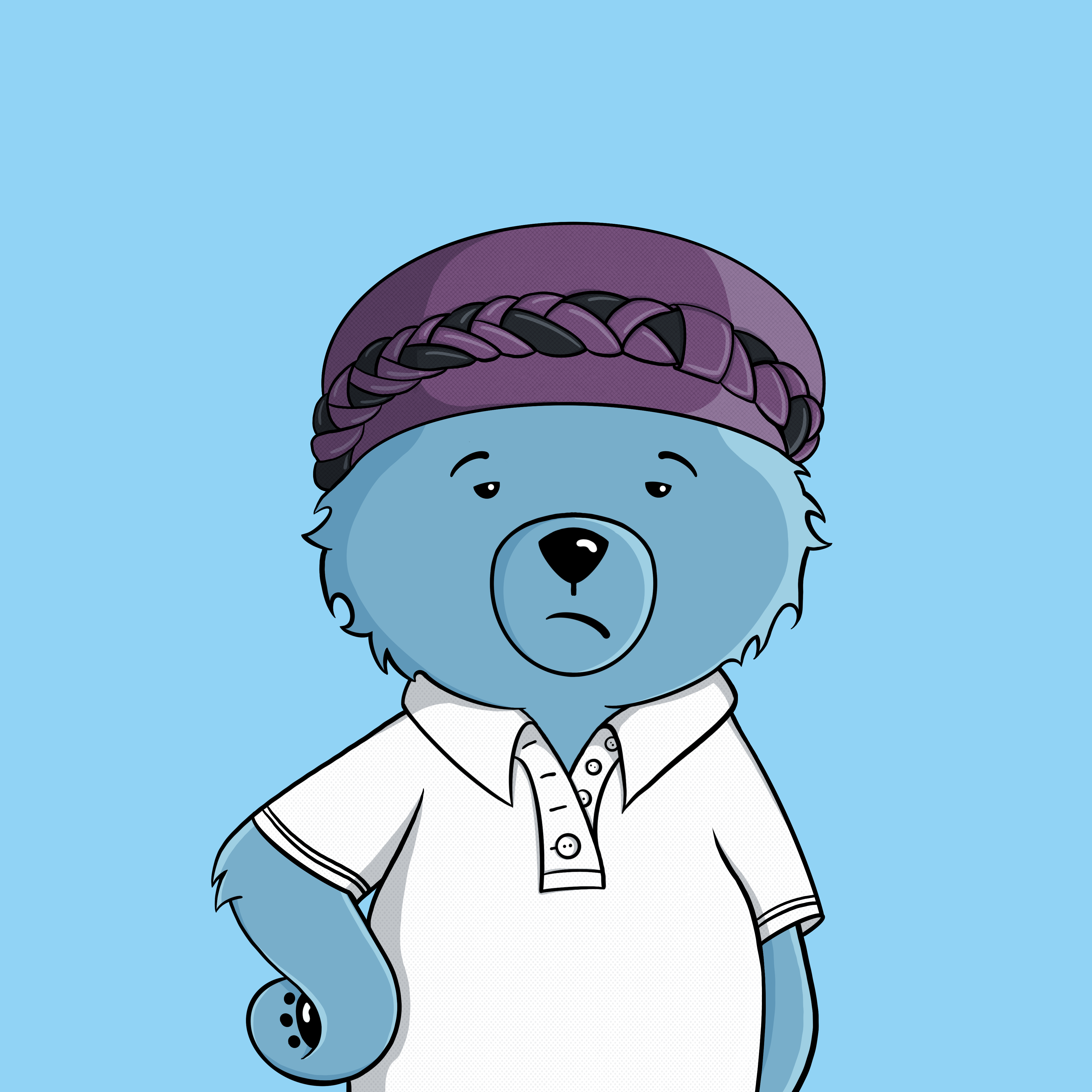 Promise Bears #1669 NFT on Algorand