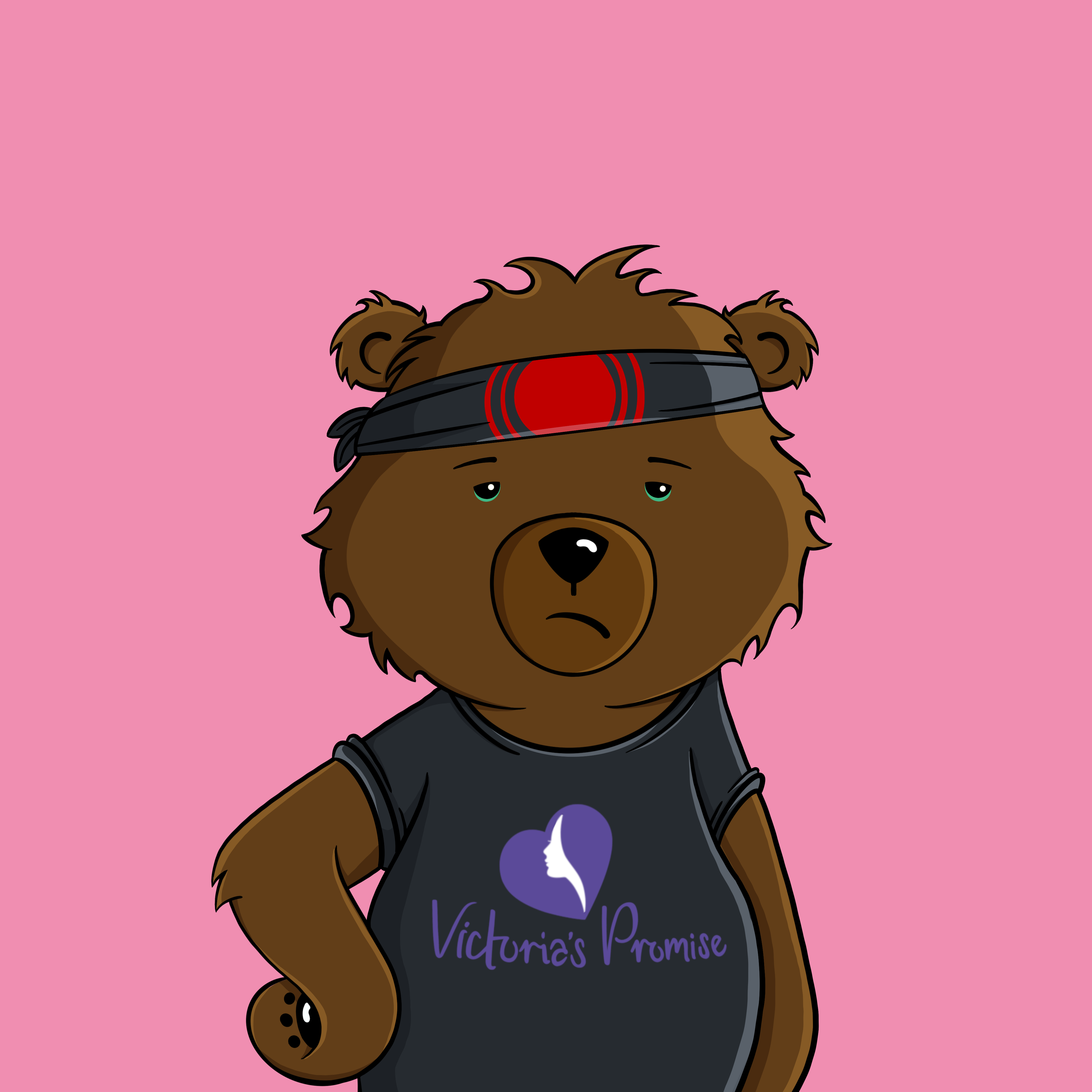 Promise Bears #1670 NFT on Algorand