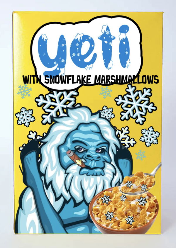 Image of Algo Yeti Cereal 