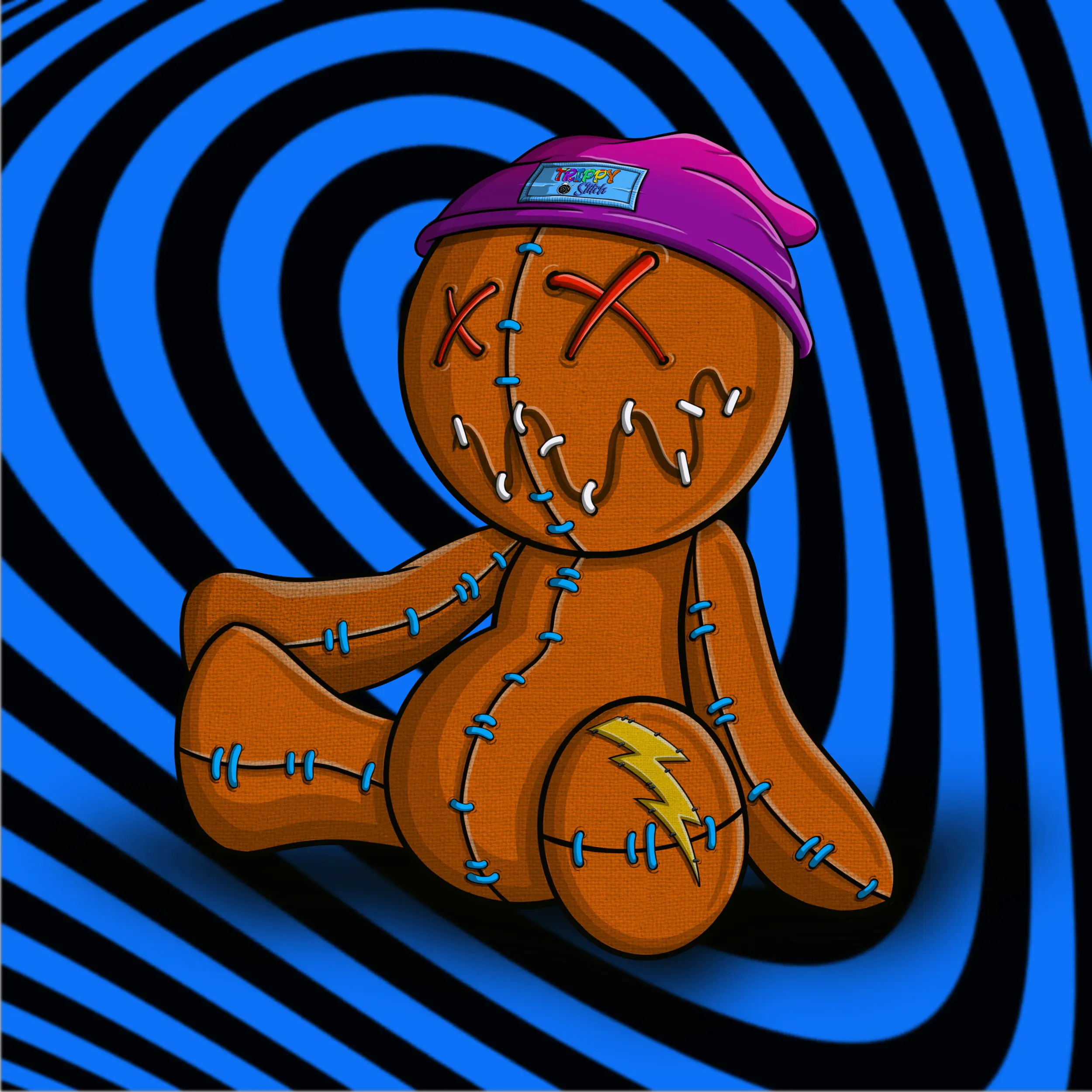 Image of Trippy Stitch #15