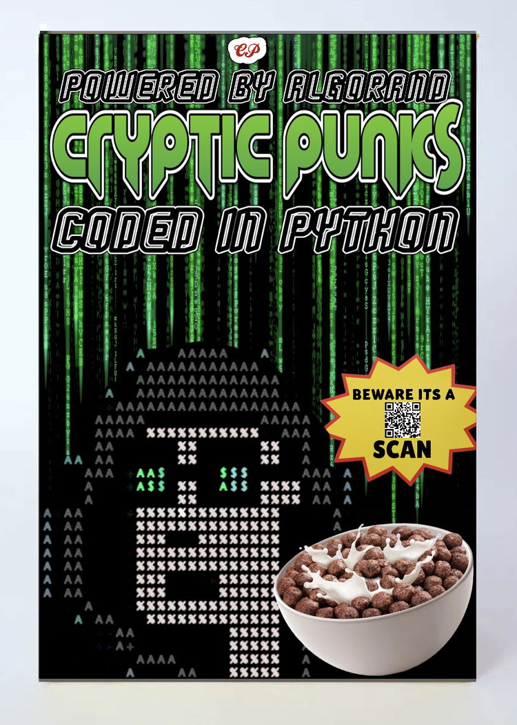 Image of Cryptic Punks Cereal