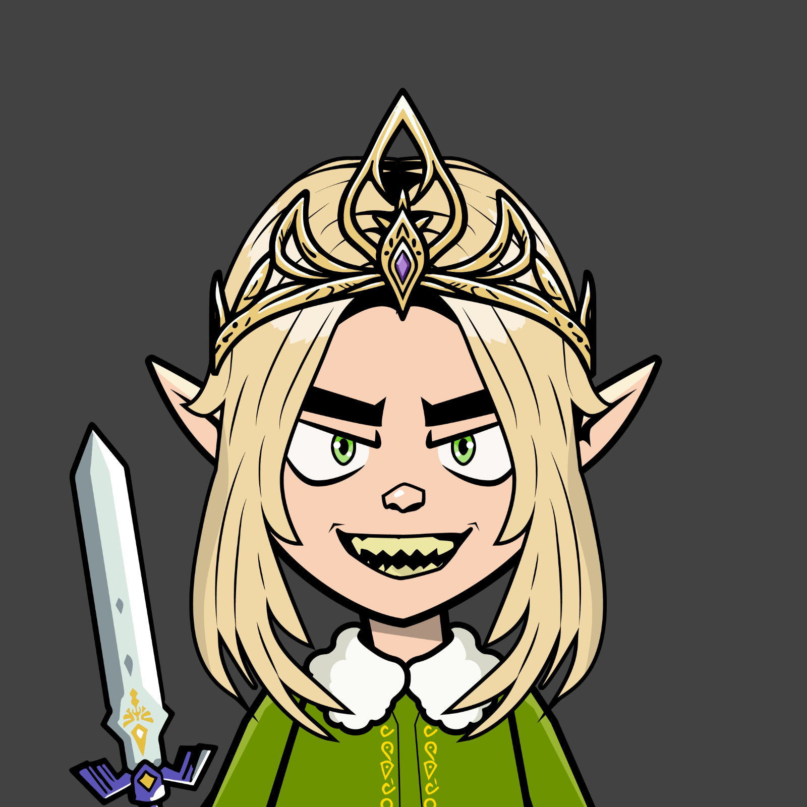 Little Elves #48 NFT on Algorand