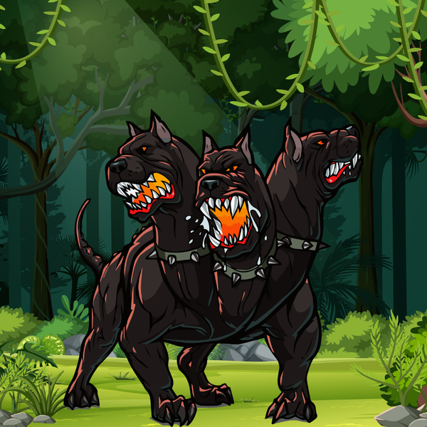 Image of Cerberus (Forests Type)