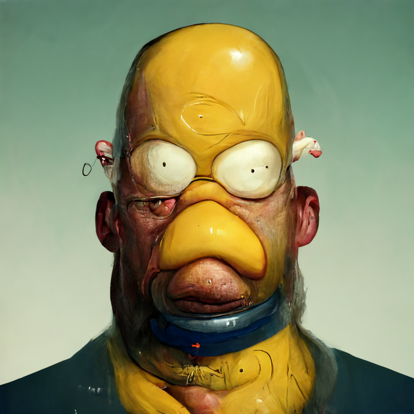 An image of Radioactive Homer 014