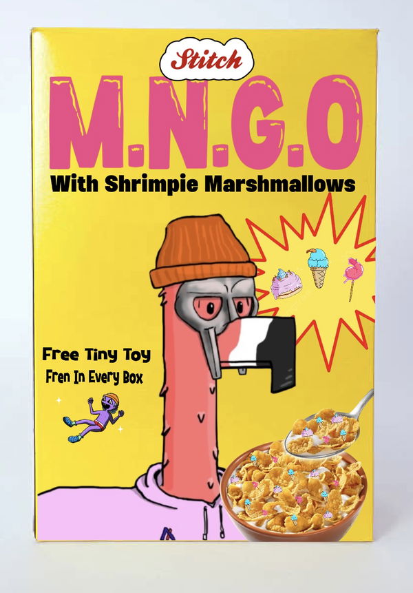 Image of MNGO Cereal