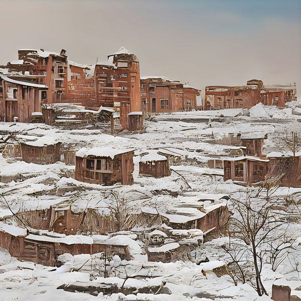 Image of Buried Bricks