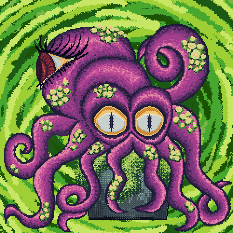 Image of Toxic Octopus