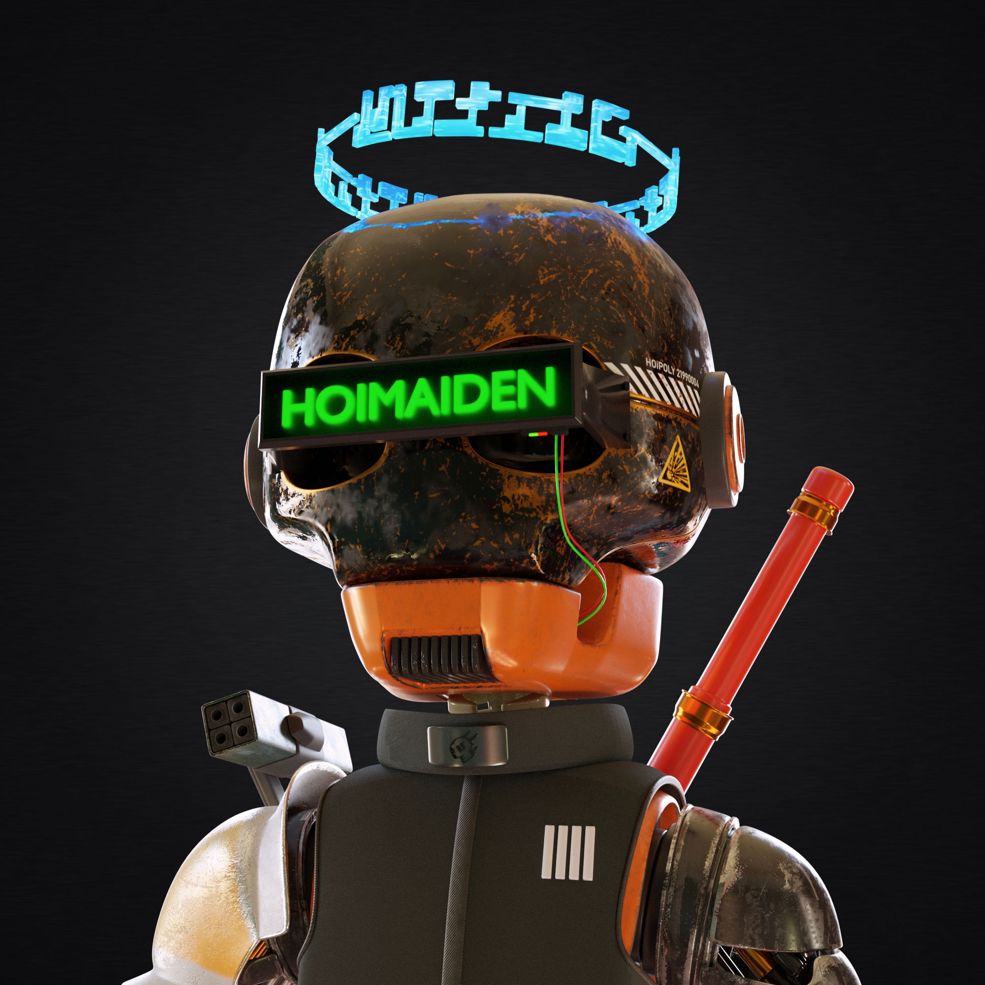 Hoimaiden #611 NFT on Algorand