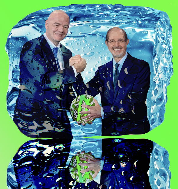 Image of Ice Cubed FIFA 2022